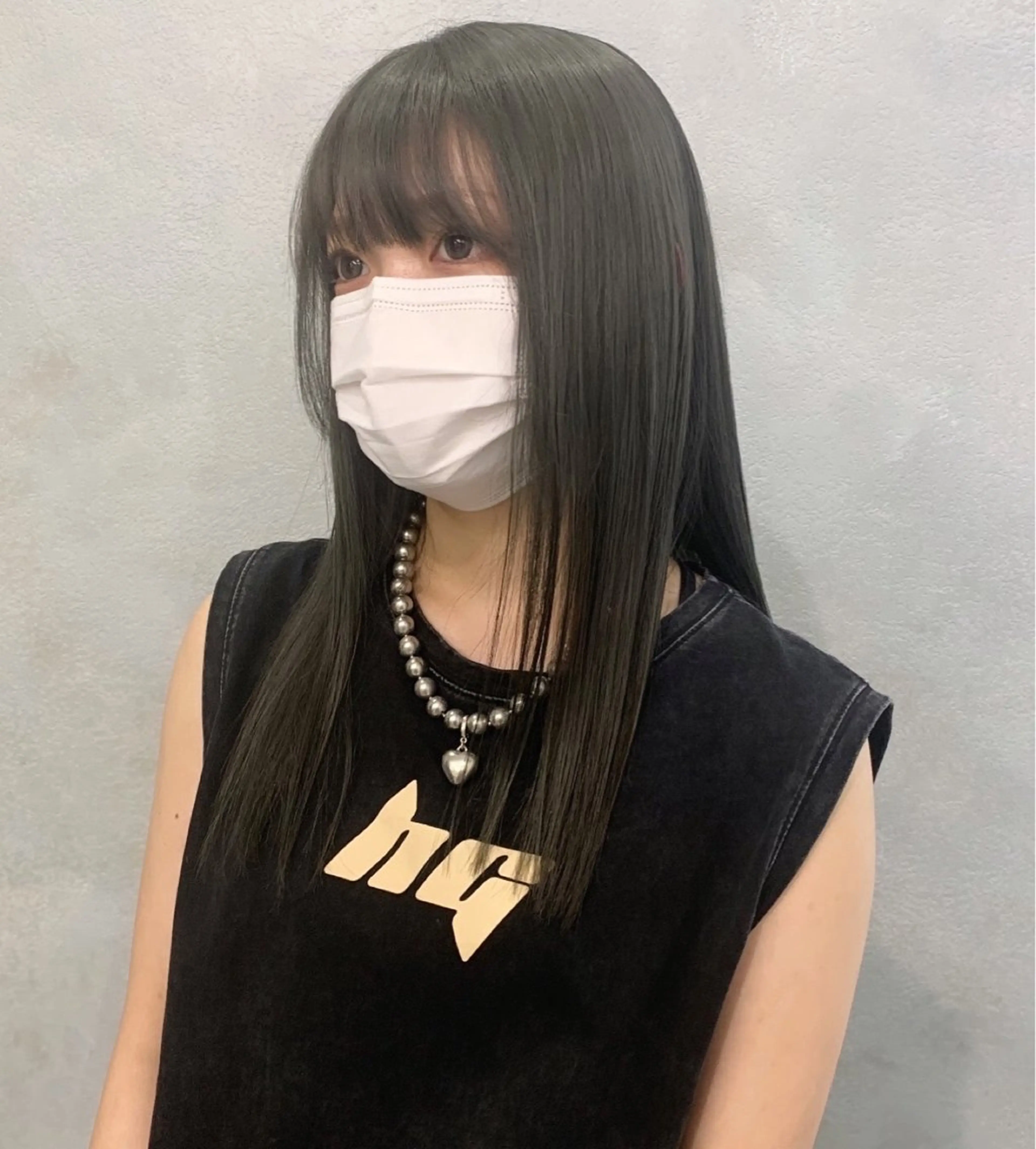 ロング カラー kanon hair所属・新木 愛花のヘアスタイル