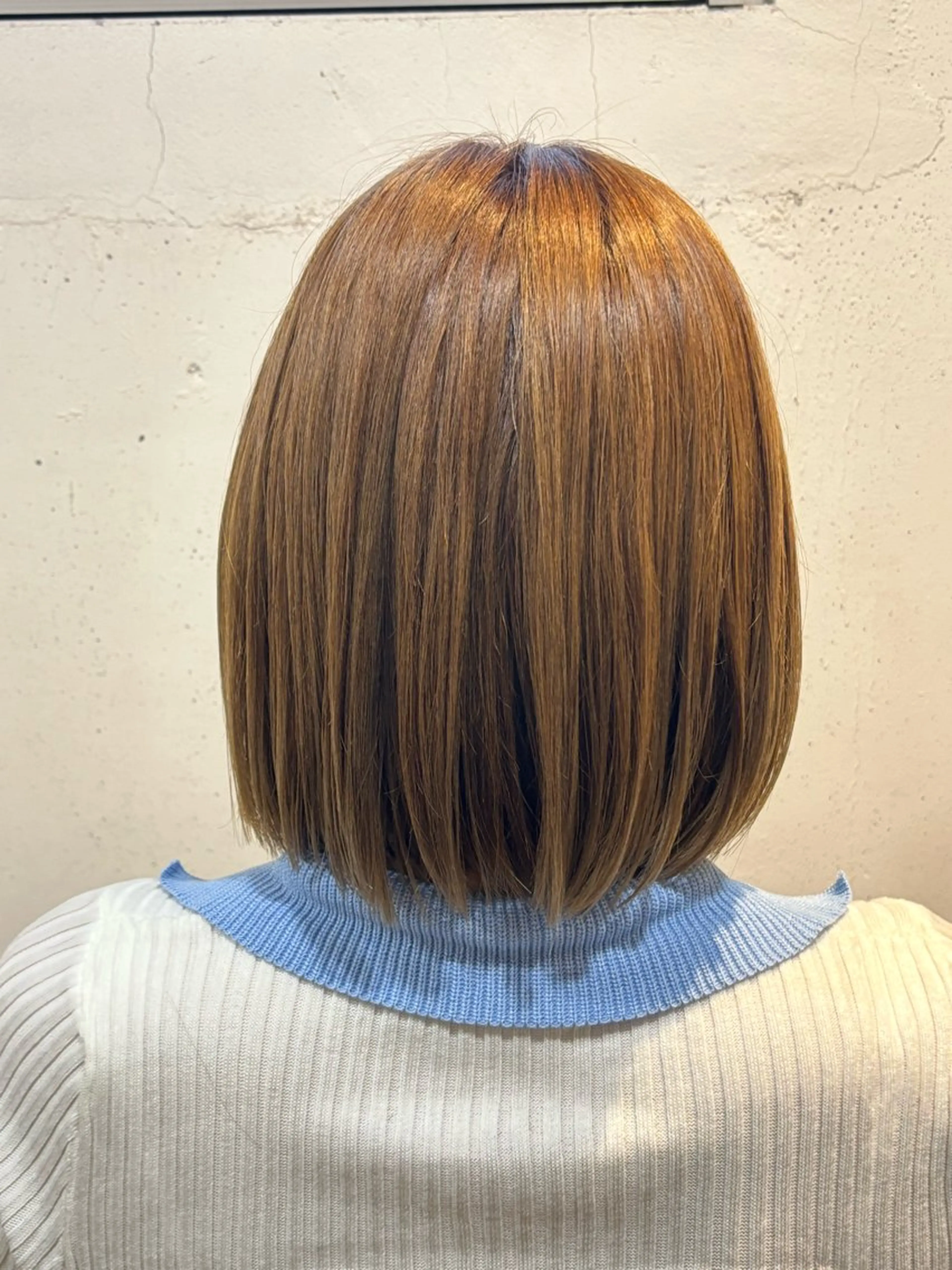 ショート カラー ショート⭐️ボブ ✁遠藤奏海✃のヘアスタイル