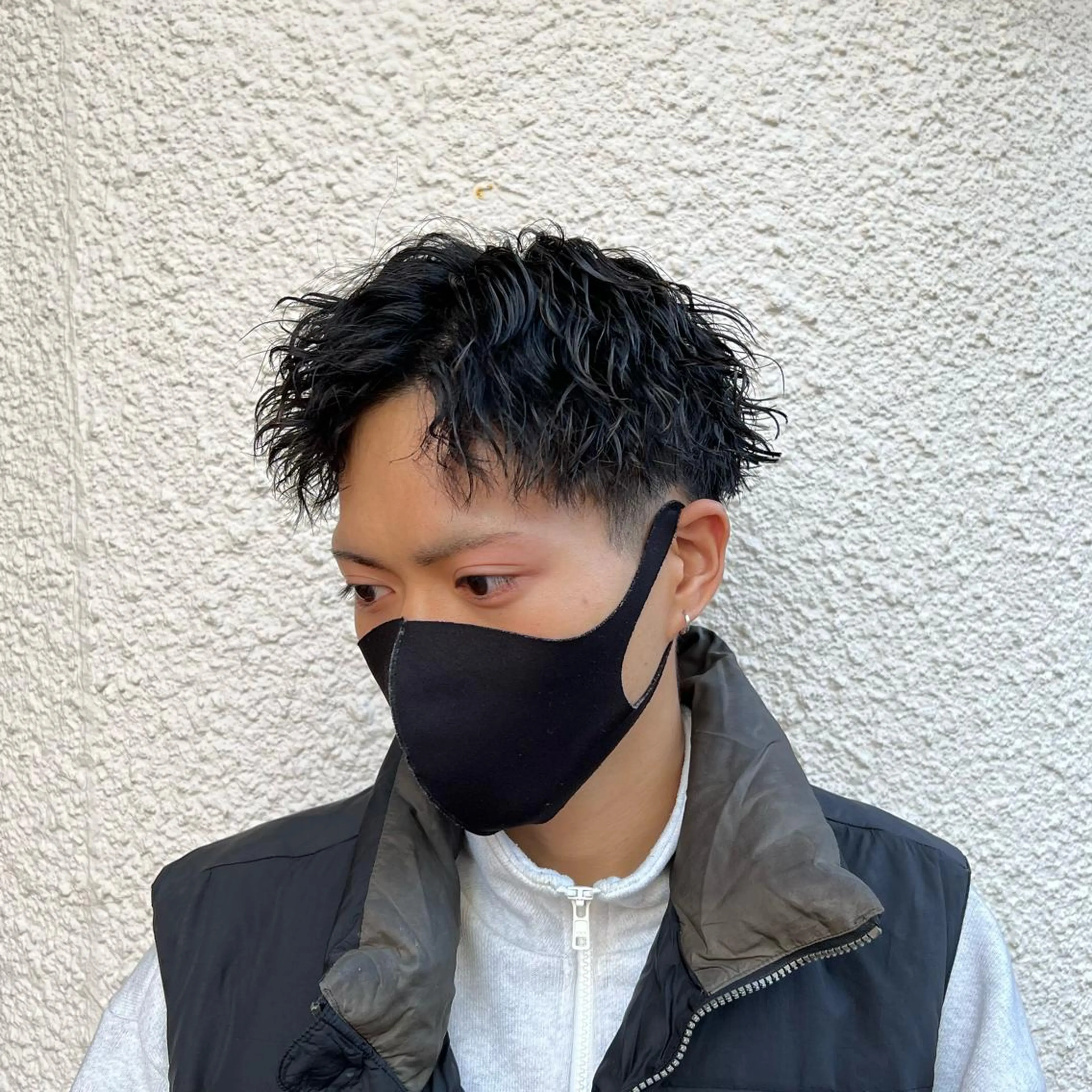 ショート パーマ メンズ 茅ヶ崎パーマ特化/ スパイラル/ハルキのヘアスタイル