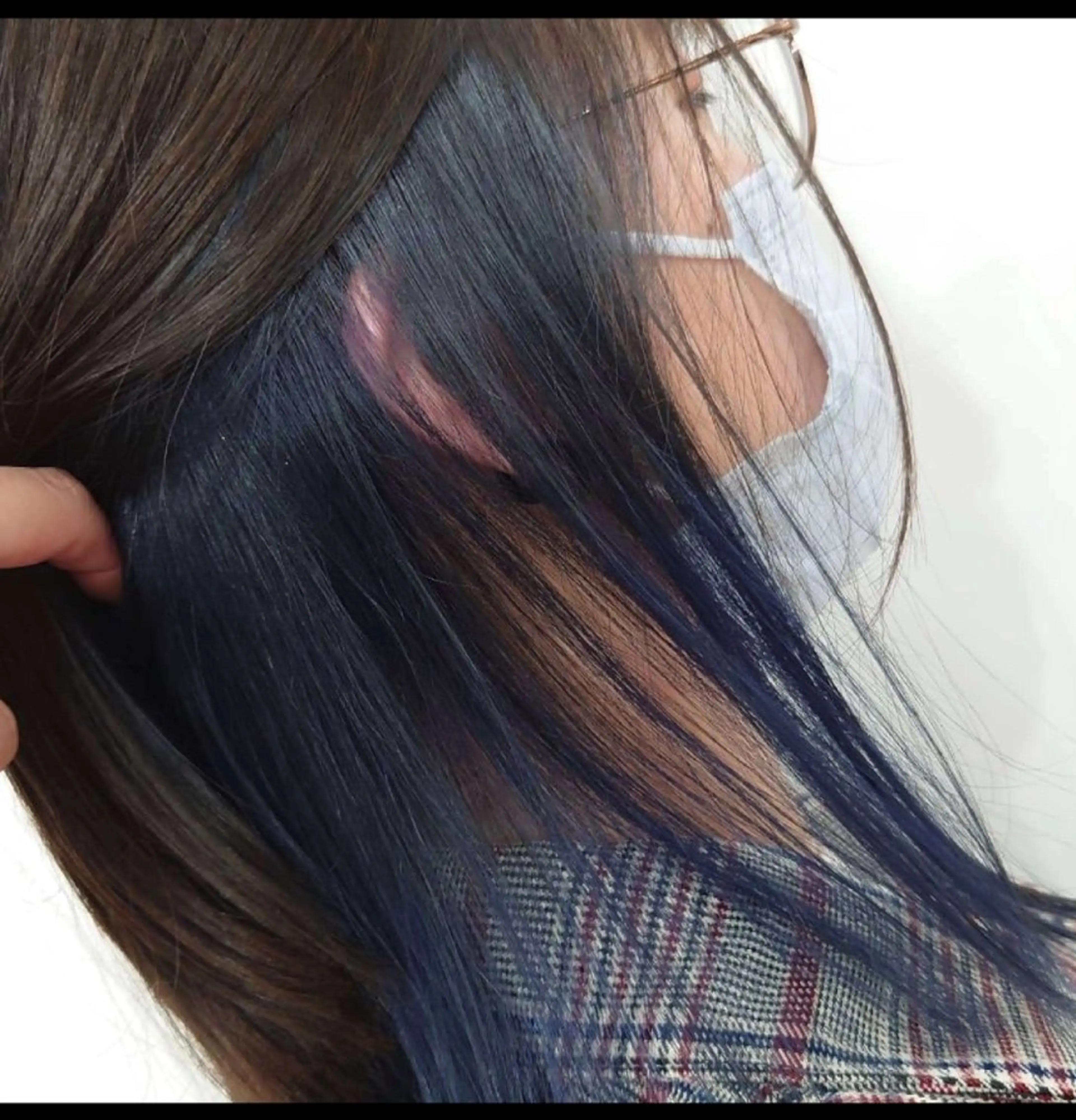 カット ヘアカラー 宮内 陽菜のヘアスタイル