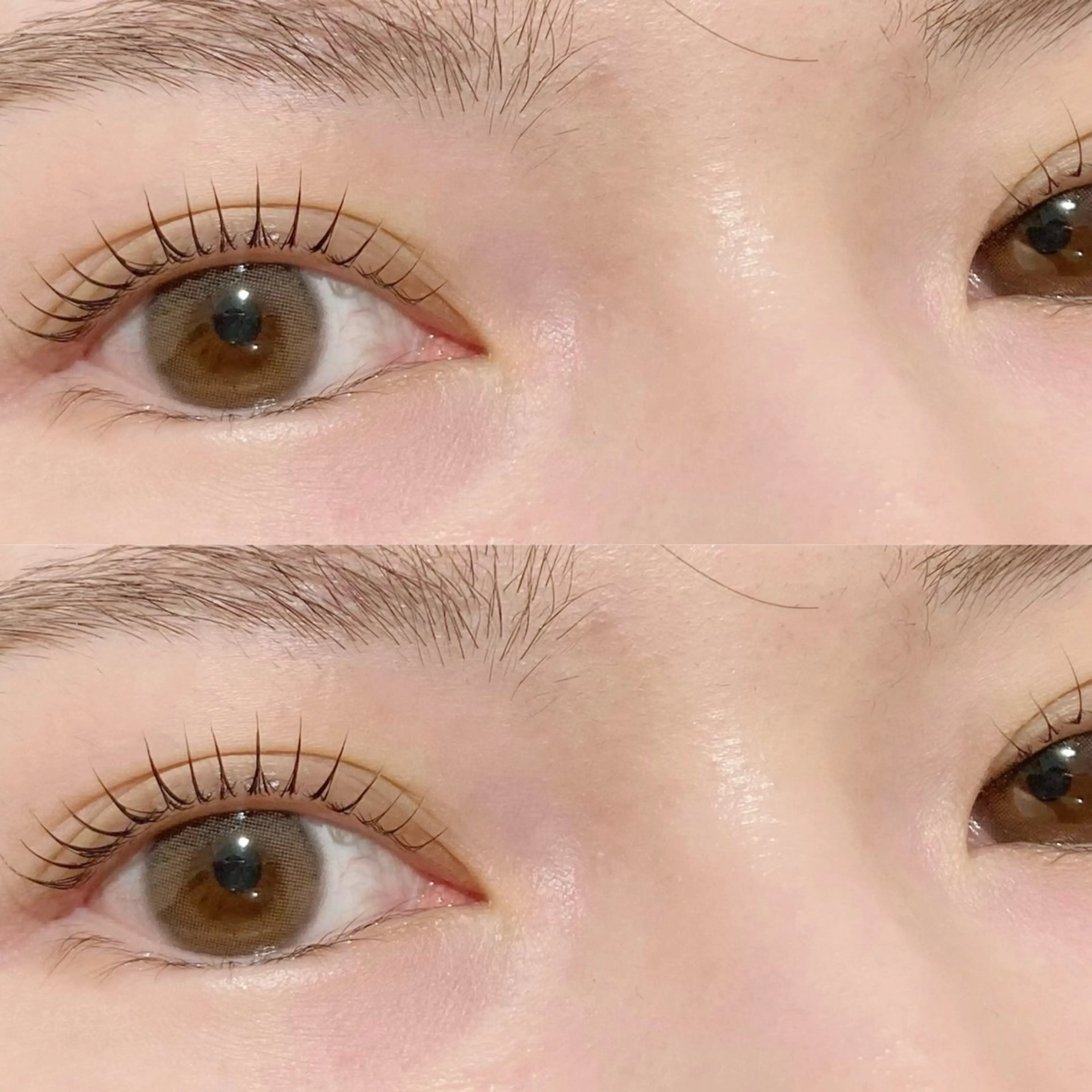 マツエク・マツパ 一重×まつ毛パーマ Kai eyelash所属・🫧 Yuuka 🫧の眉毛・アイブロウイメージ