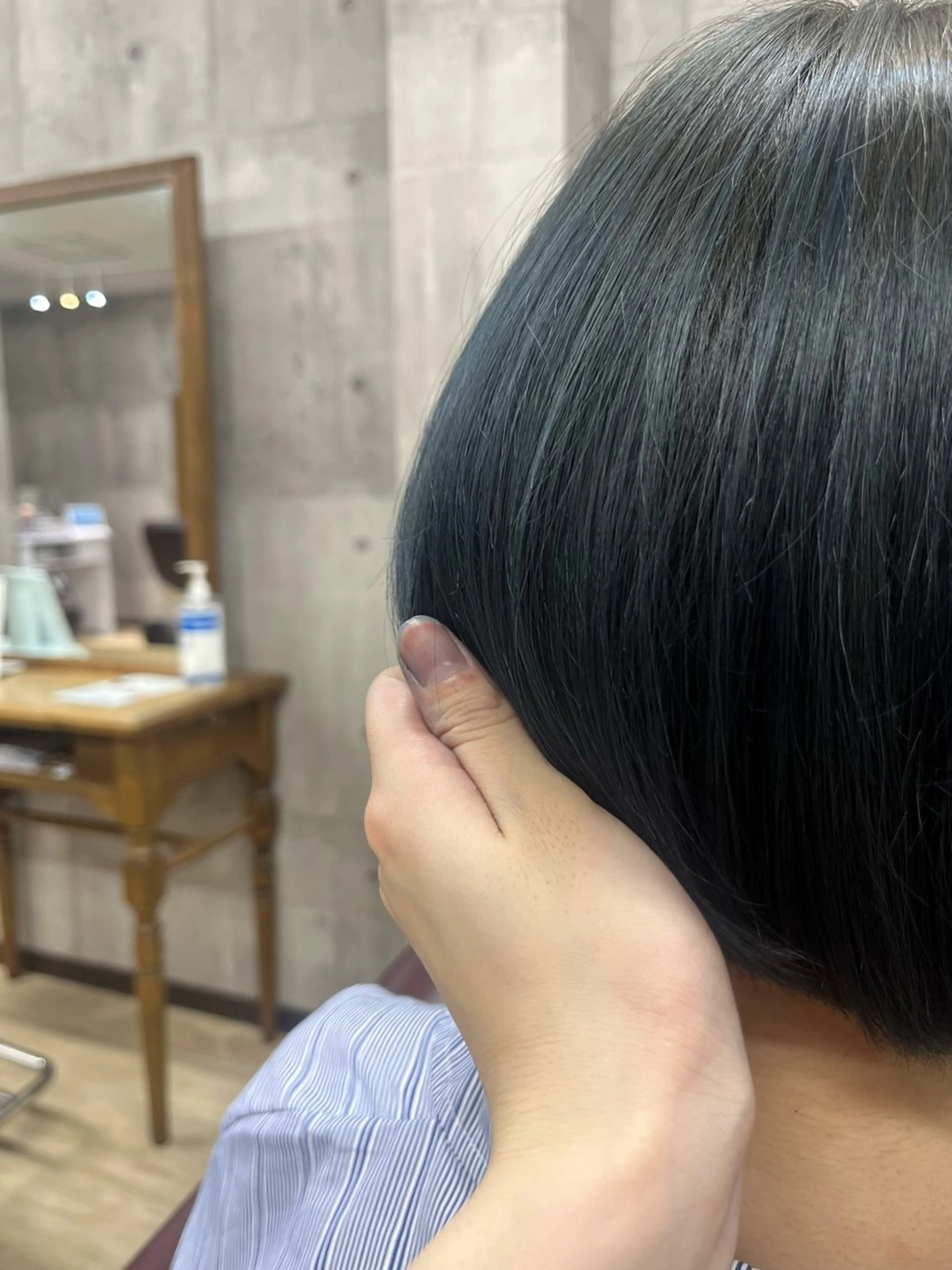 ミディアム 優月/カラー特化 西宮/夙川のヘアスタイル