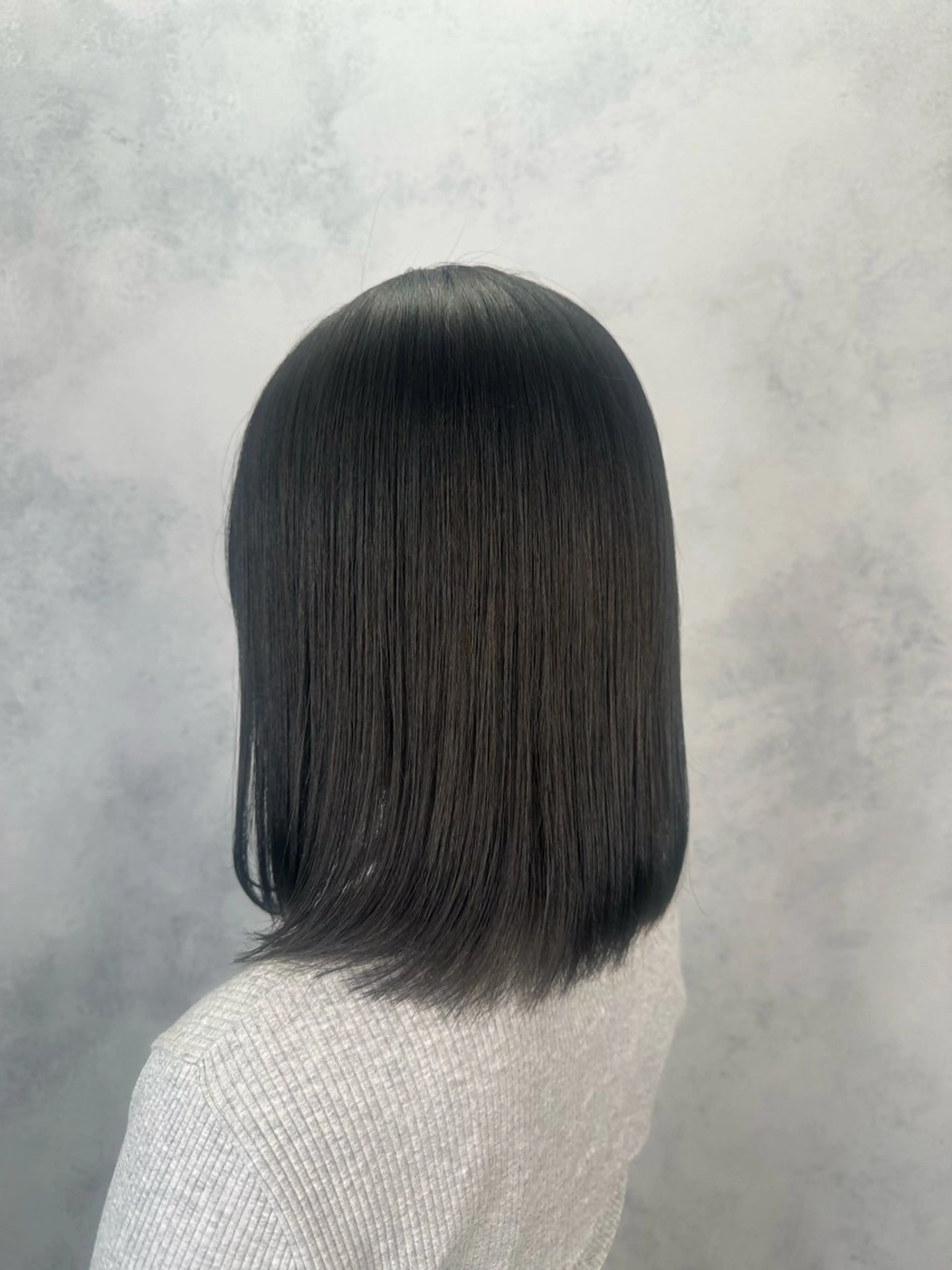 ミディアム カット ヘアカラー トリートメント ヘッドスパ 🍎暖色/艶髪 /madokaのヘアスタイル