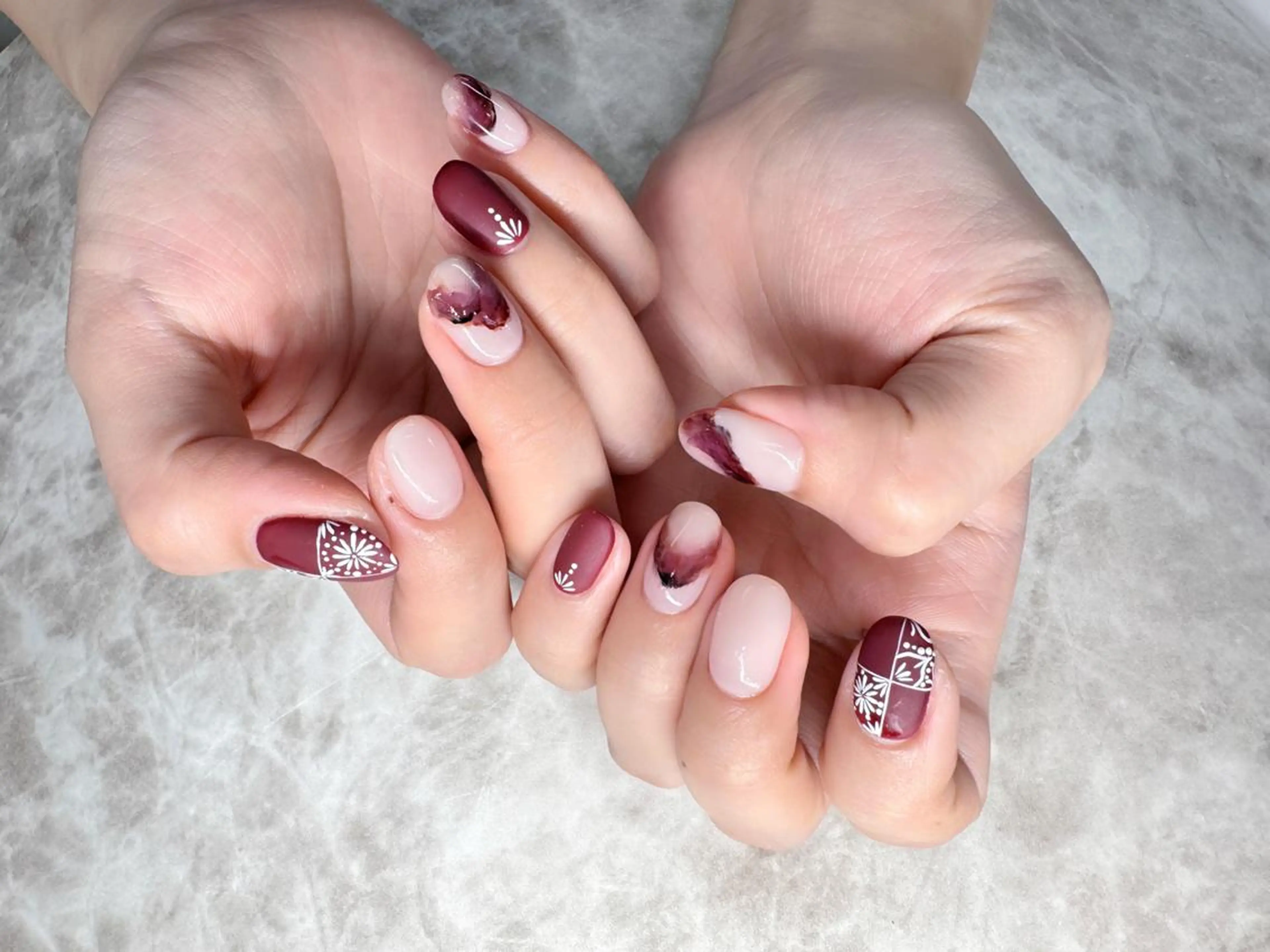 「当店自慢」★持ち込みデザイン120分★ 初回ジェルオフ無料の写真