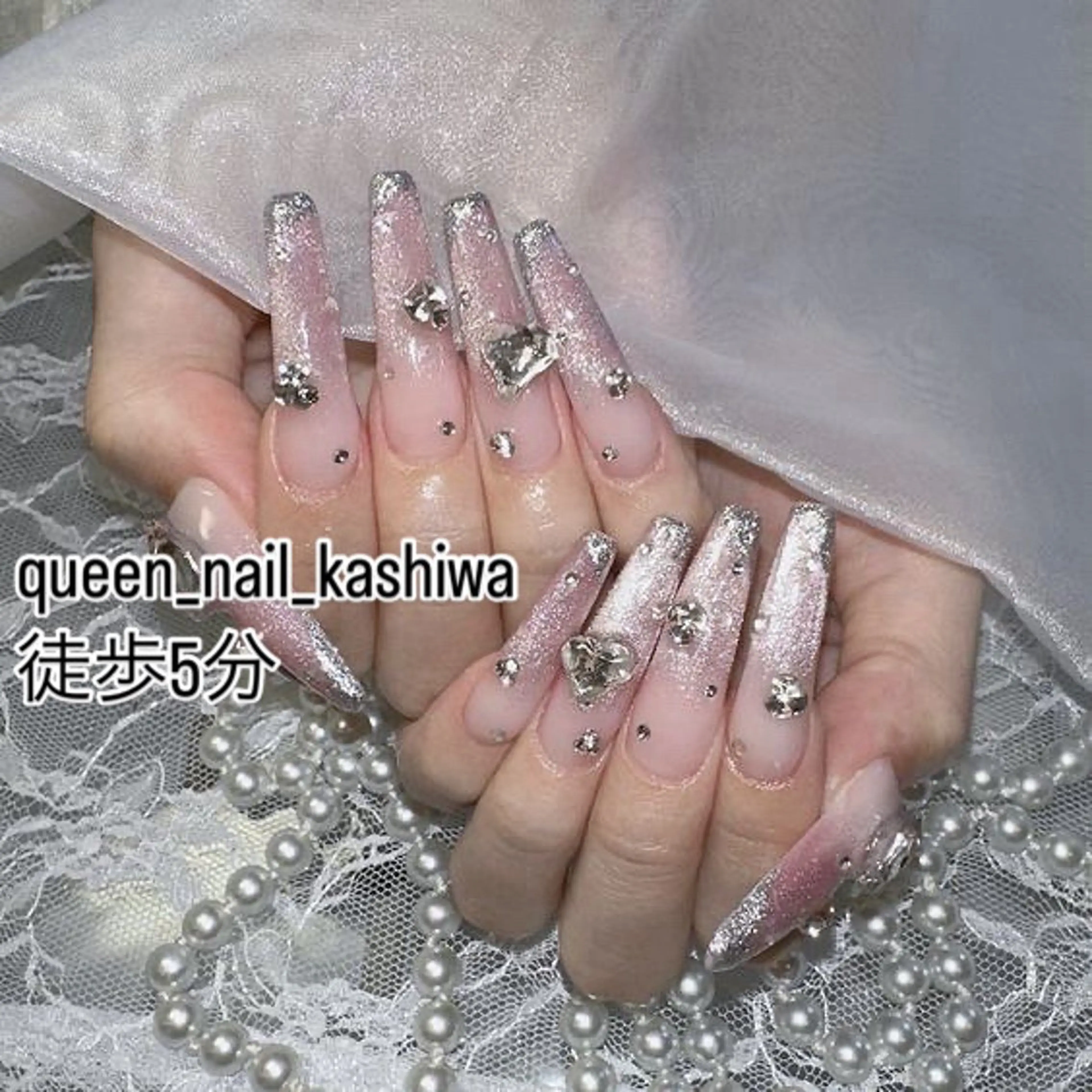 ネイル Queen Nail 柏店　クイーンネイルのネイルデザイン
