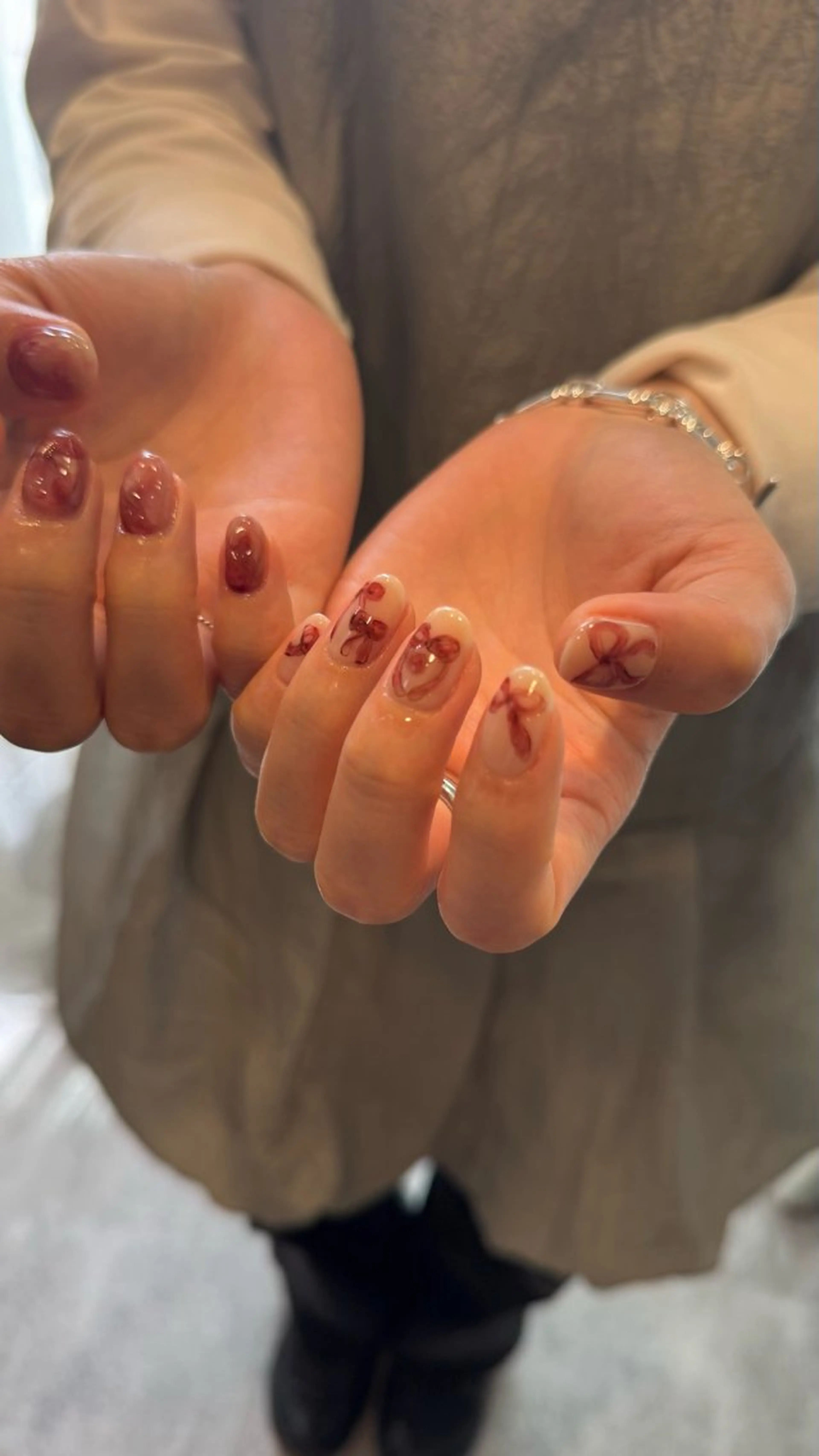 ネイル ハンドネイル muku.nail mutsumiのネイルデザイン