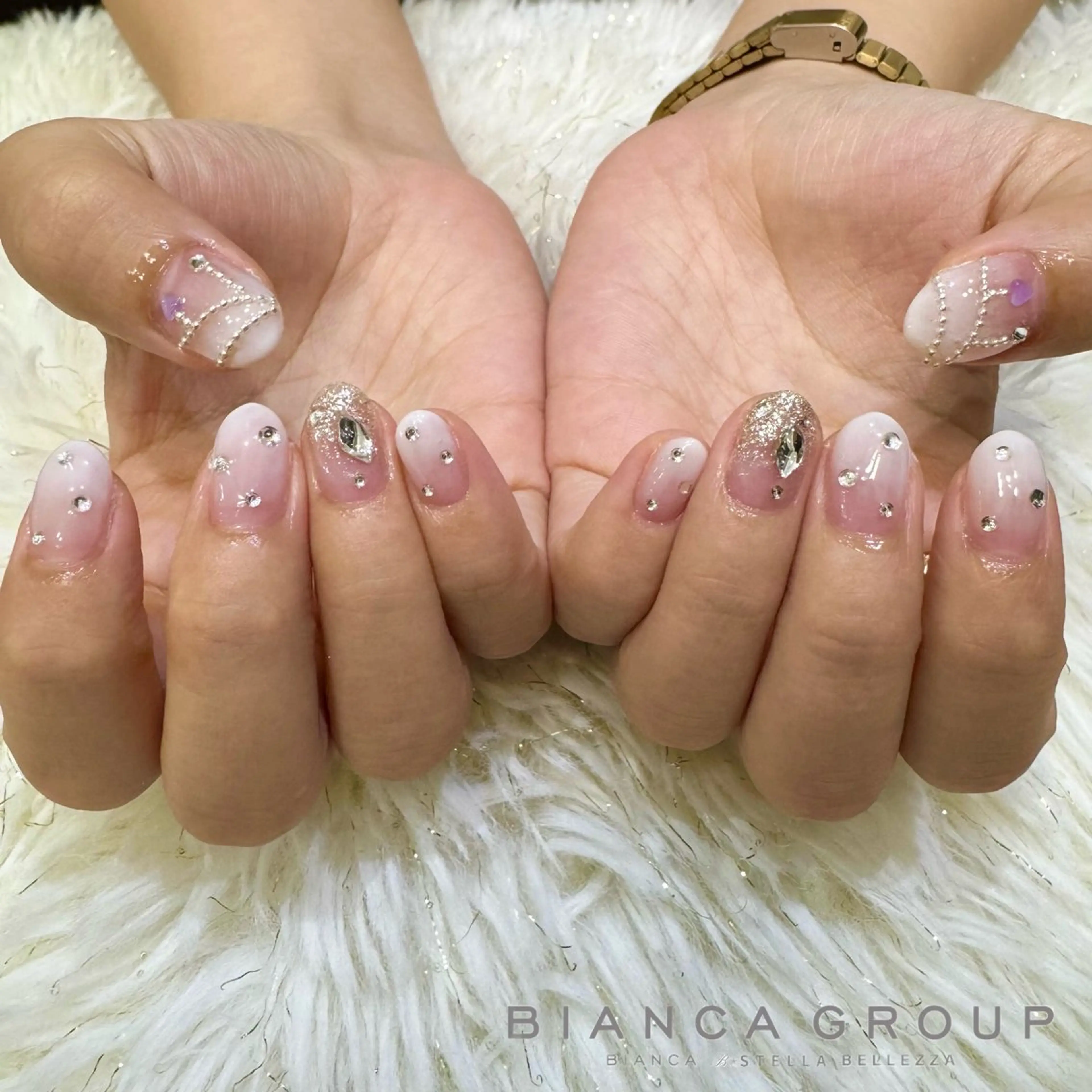 ネイル YUMA🌙/ パラジェル/恵比寿のネイルデザイン