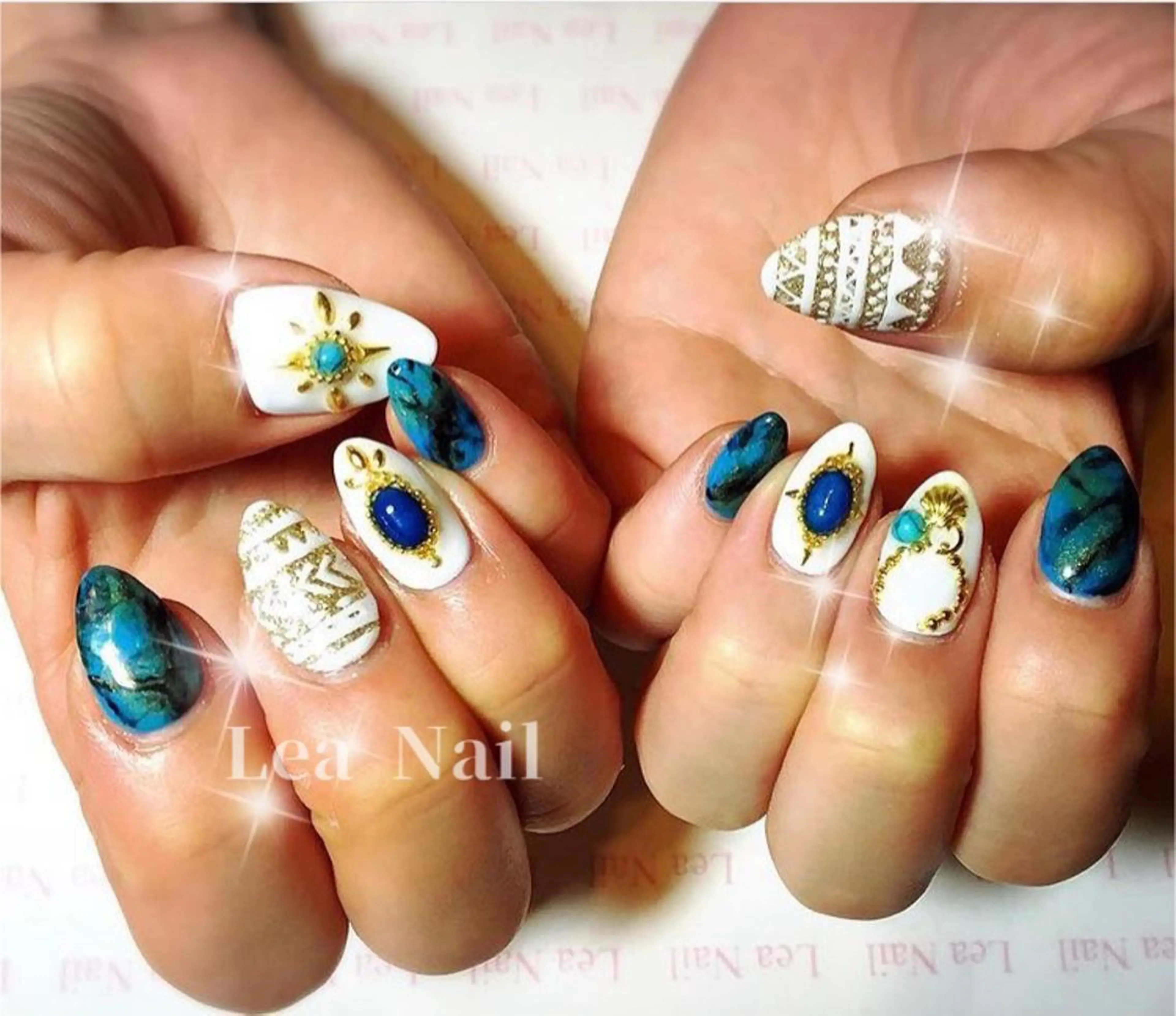 ネイル Lea Nailのネイルデザイン