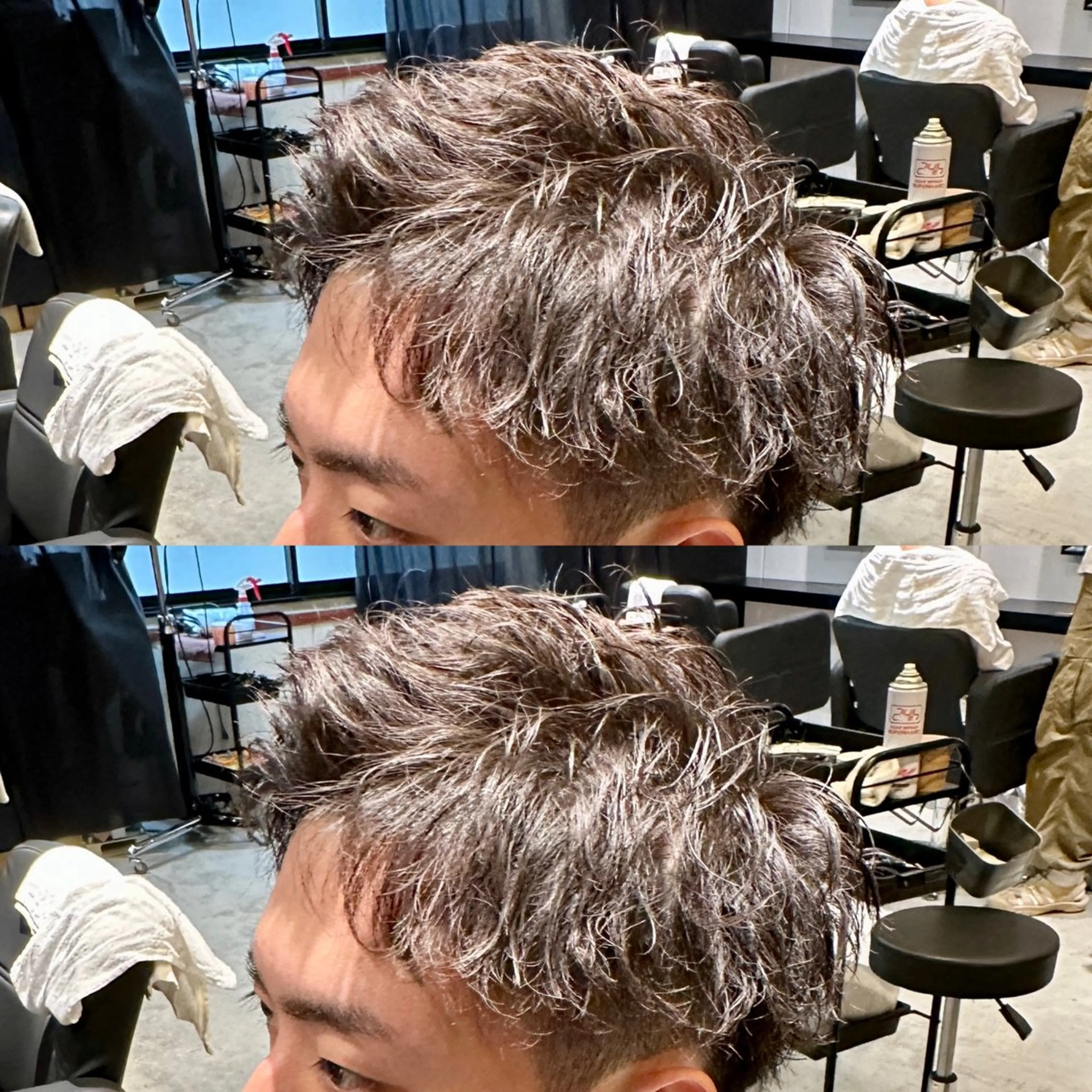 パーマ PERCUT東梅田店所属・メンズカット PERCUT/高常のヘアスタイル