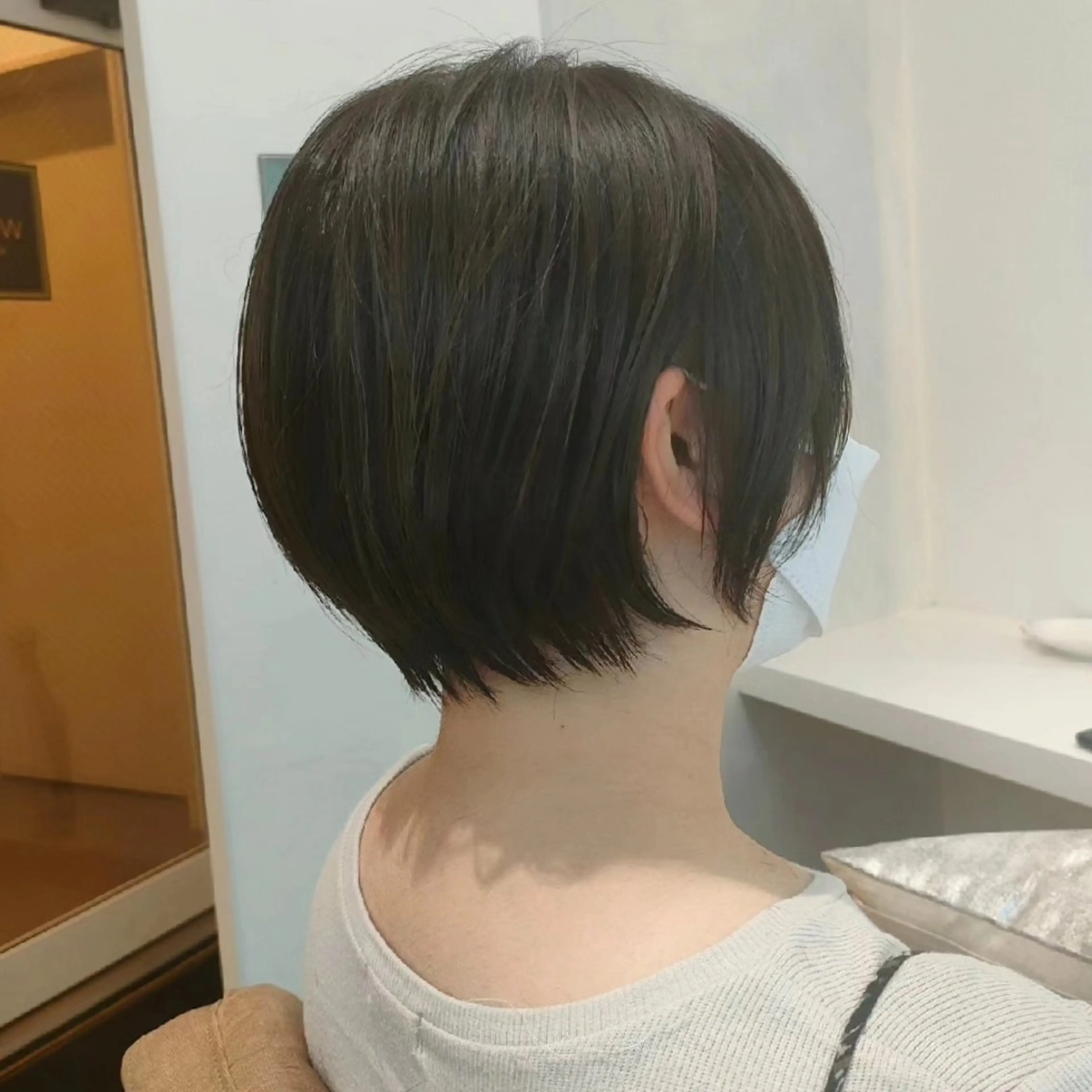 ショート カラー ショートボブ ボブ ショートヘア YUTORI hair&spa所属・ショート特化 上尾 YUTORIのヘアスタイル