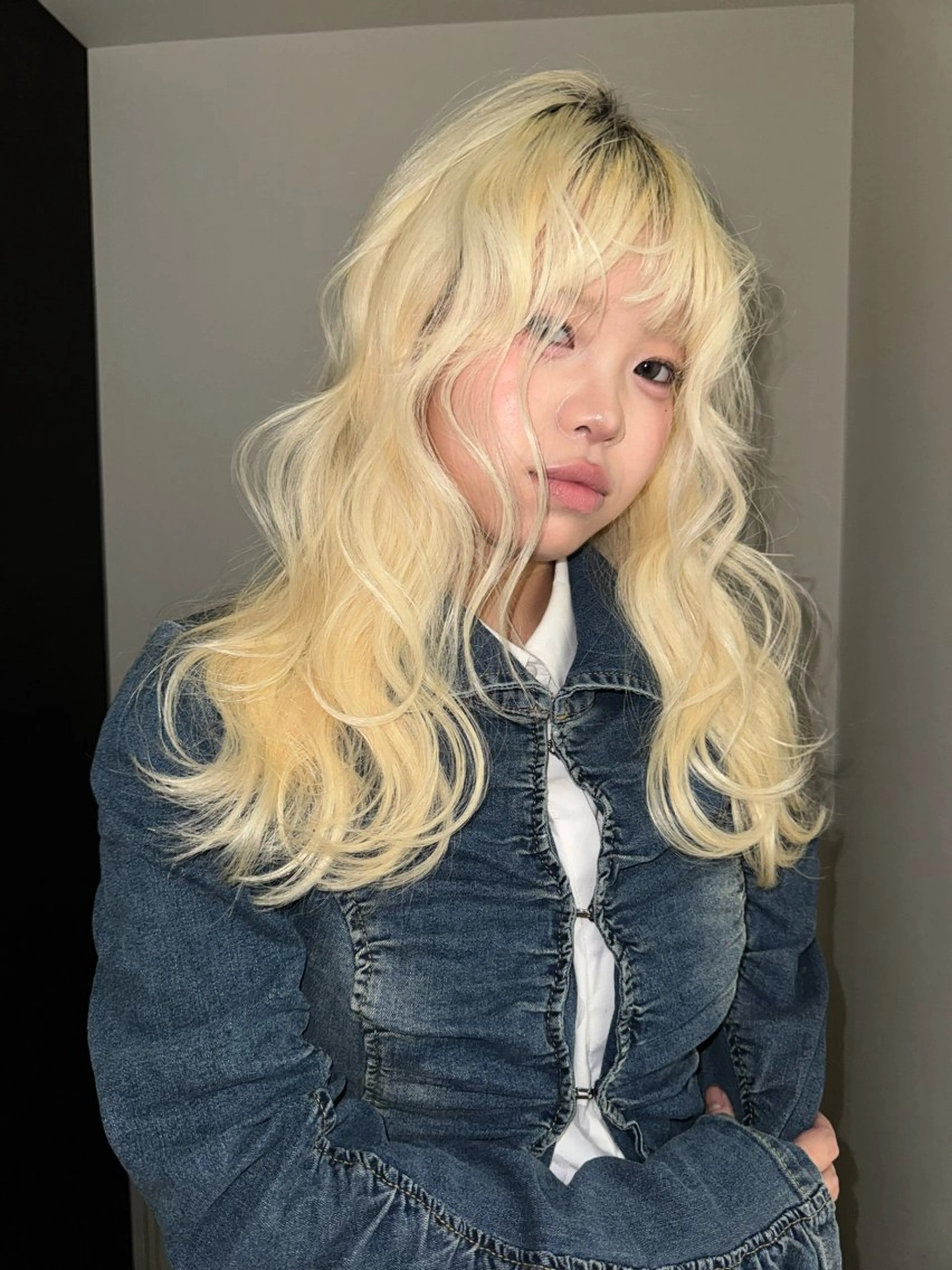 カラー パーマ/ 渋谷/TAIKIのヘアスタイル