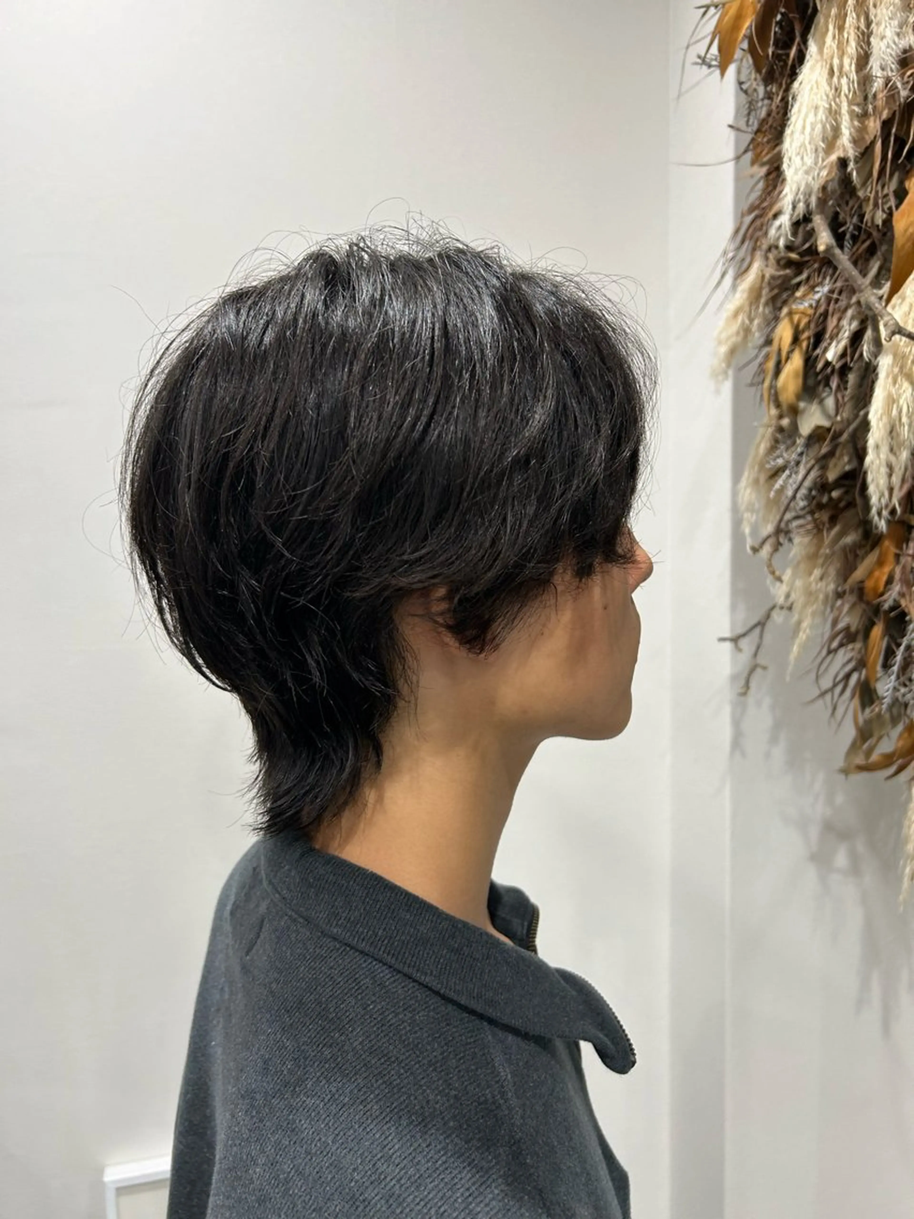 メンズ センターパート メンズパーマ メンズウルフカット ウルフカット カット パーマ 🫧垢抜けヘア🫧 工藤真愛のヘアスタイル