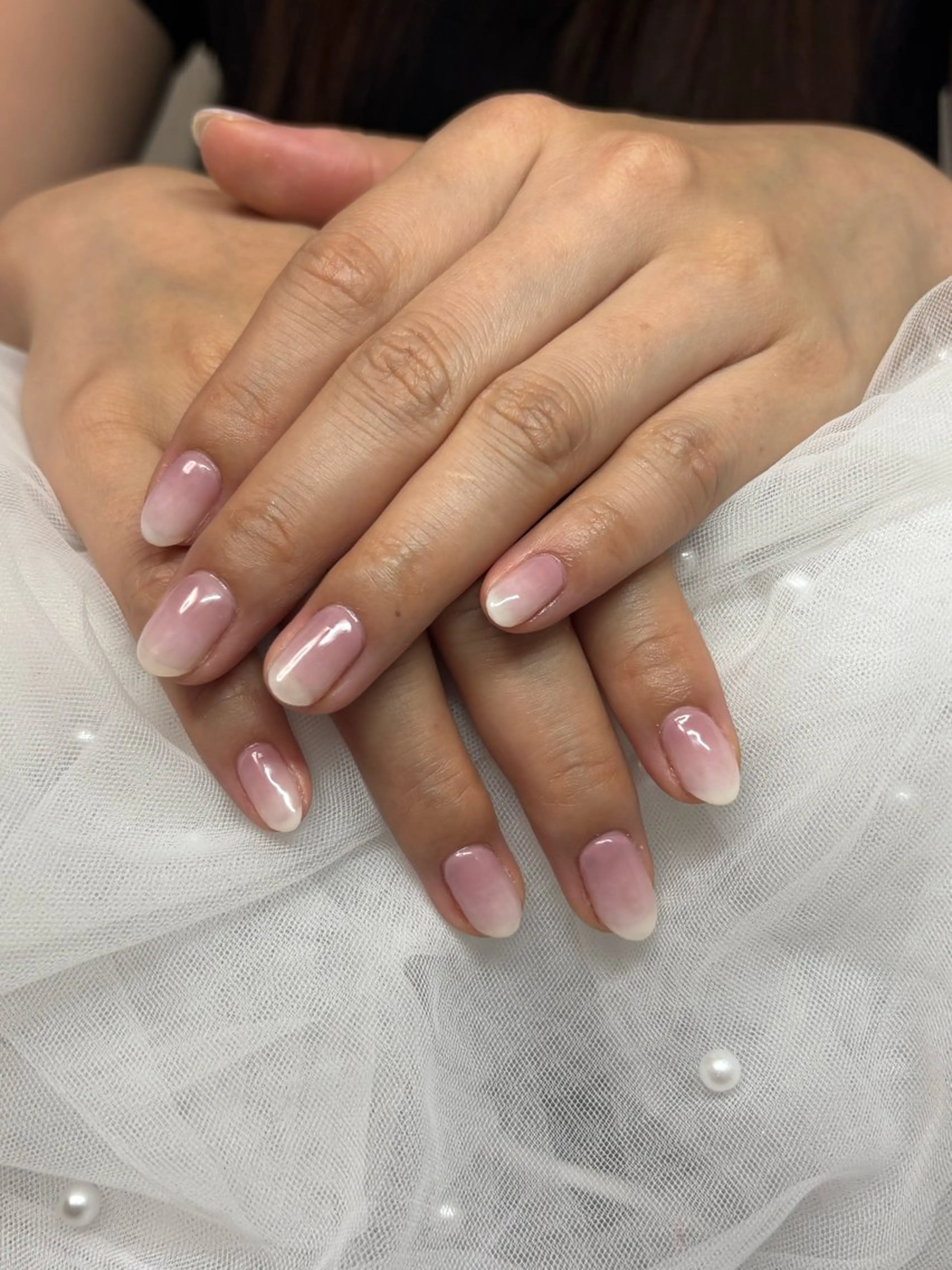 ネイル 三本 綾奈のネイルデザイン