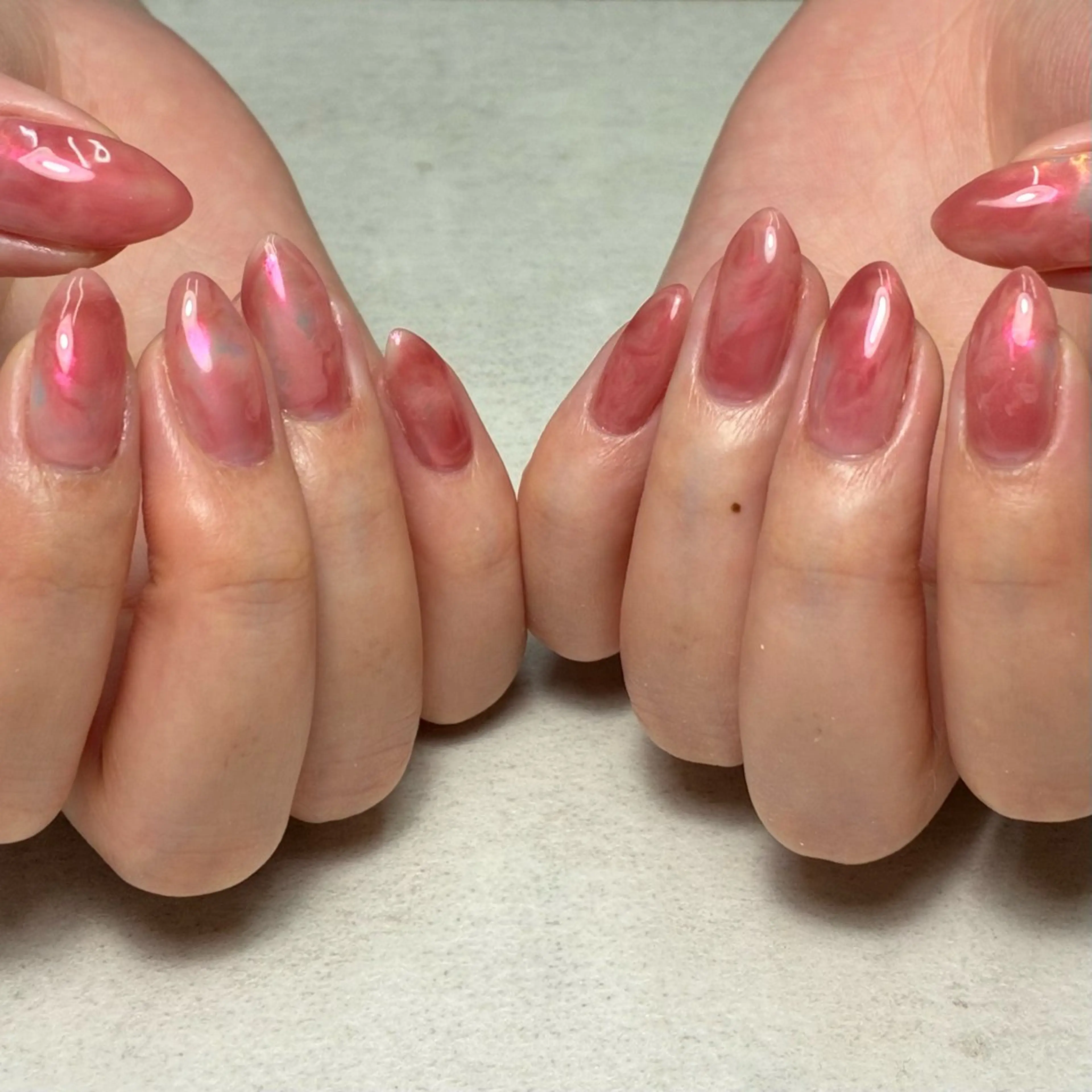 ネイル ニュアンスネイル ハンドネイル mumjyu所属・mumjyu MIKAのネイルデザイン