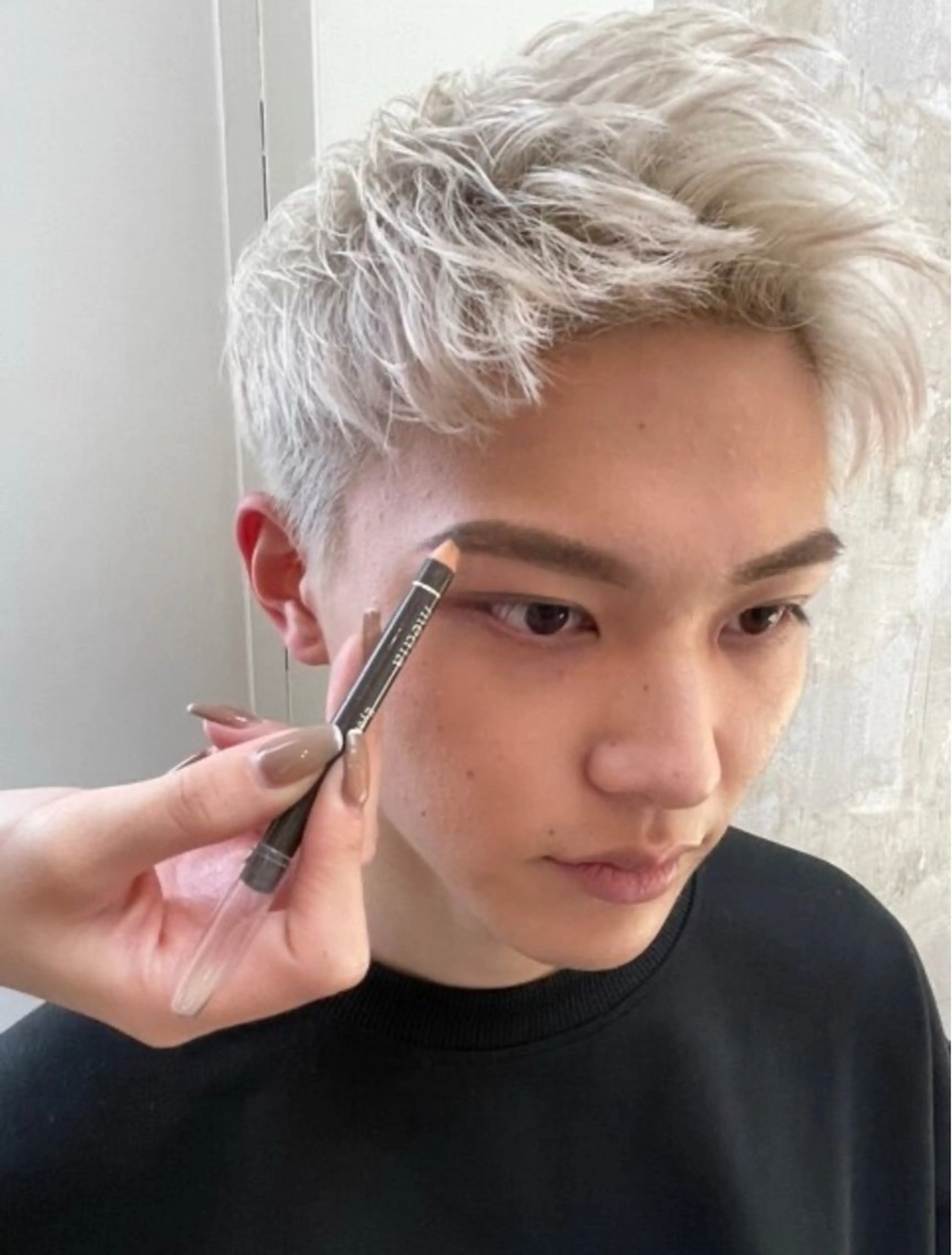 「メンズ限定」美眉アイブロウWax✨の写真