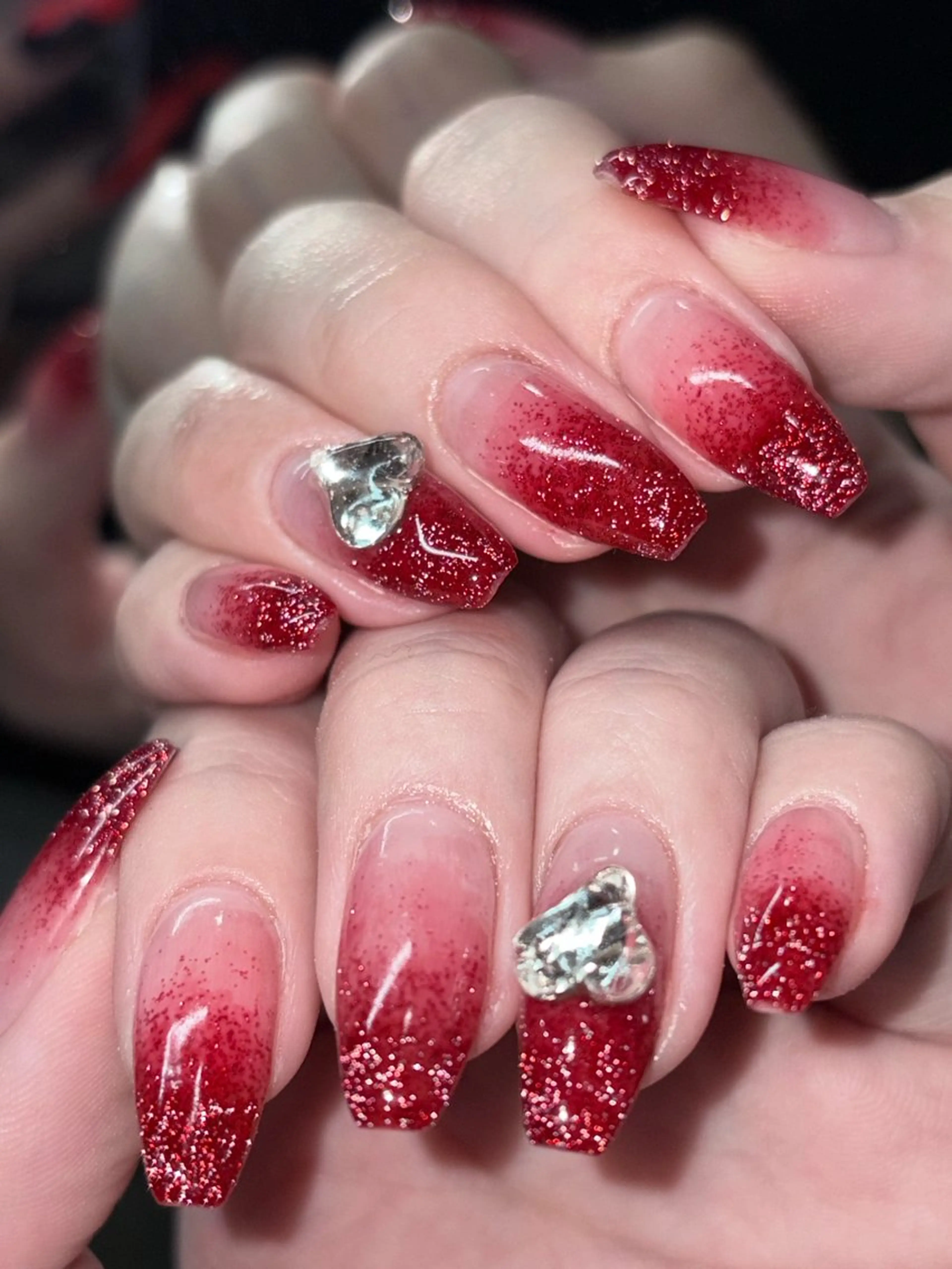 ネイル ハンドネイル NES NAIL所属・さゆり￤推しキャラ ￤ロングネイル🩷のネイルデザイン