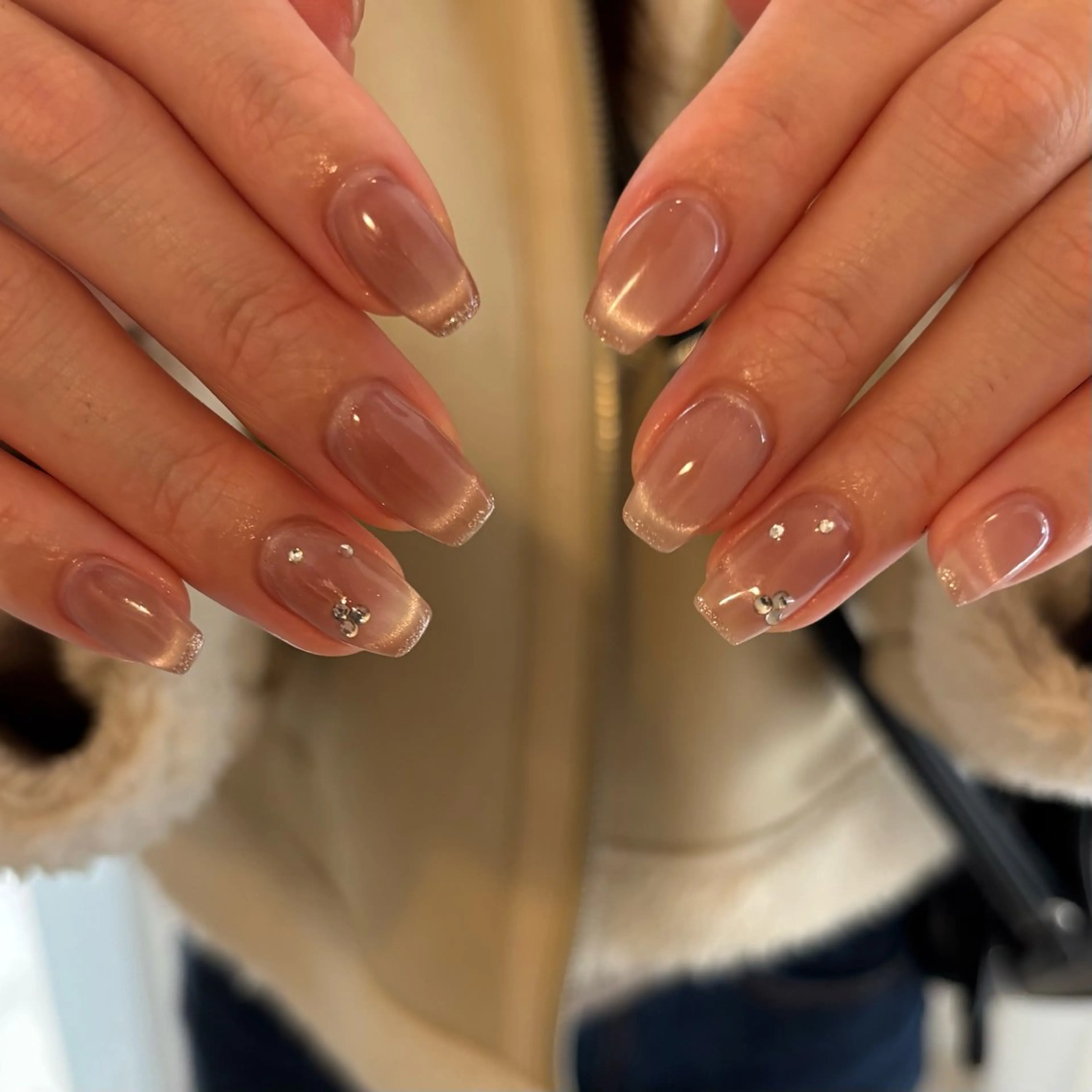 ネイル マグネットネイル LYLY yukiのネイルデザイン