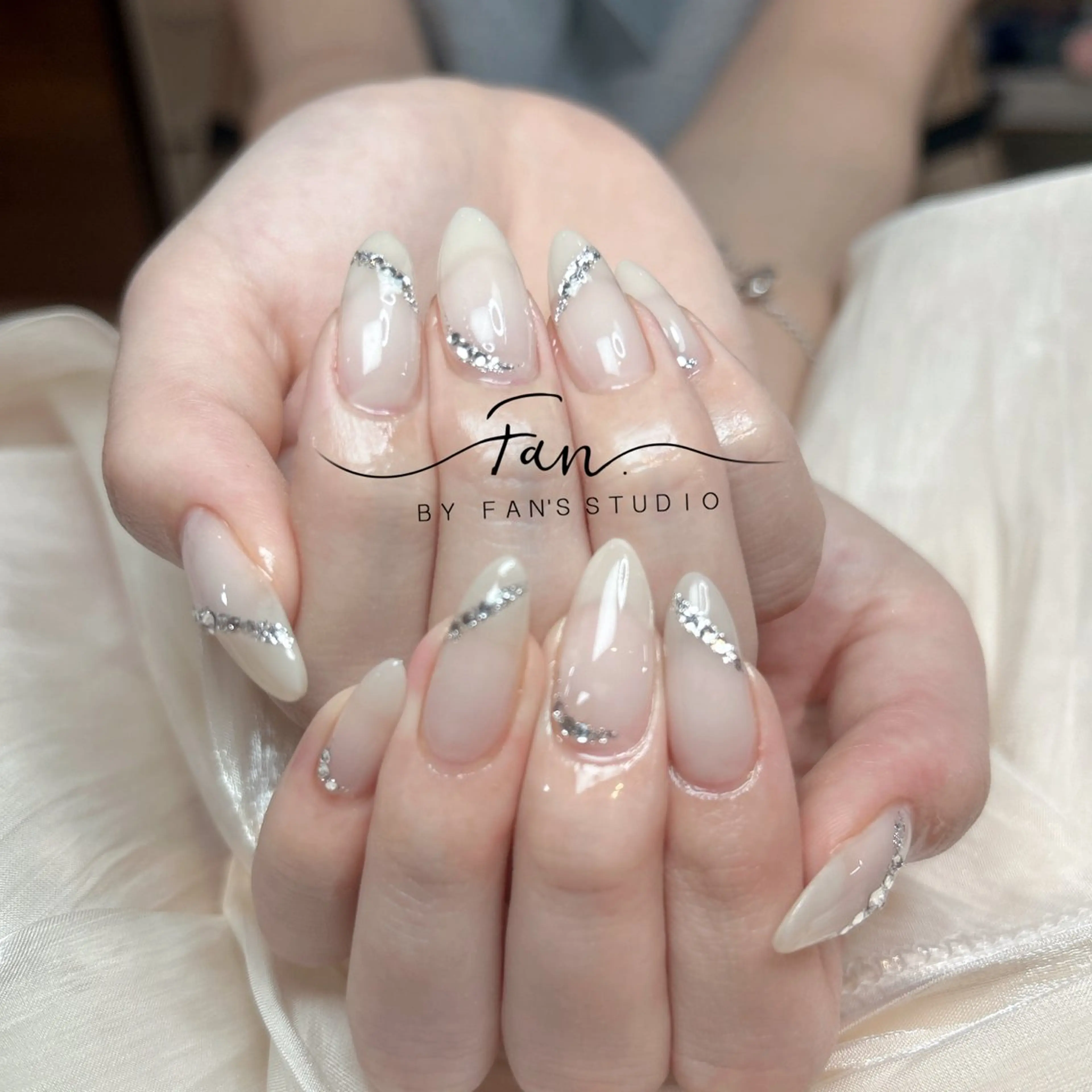 チップ長さだし10本+ 持ち込みデイザン120分⚠️事前写真提供⚠️の写真