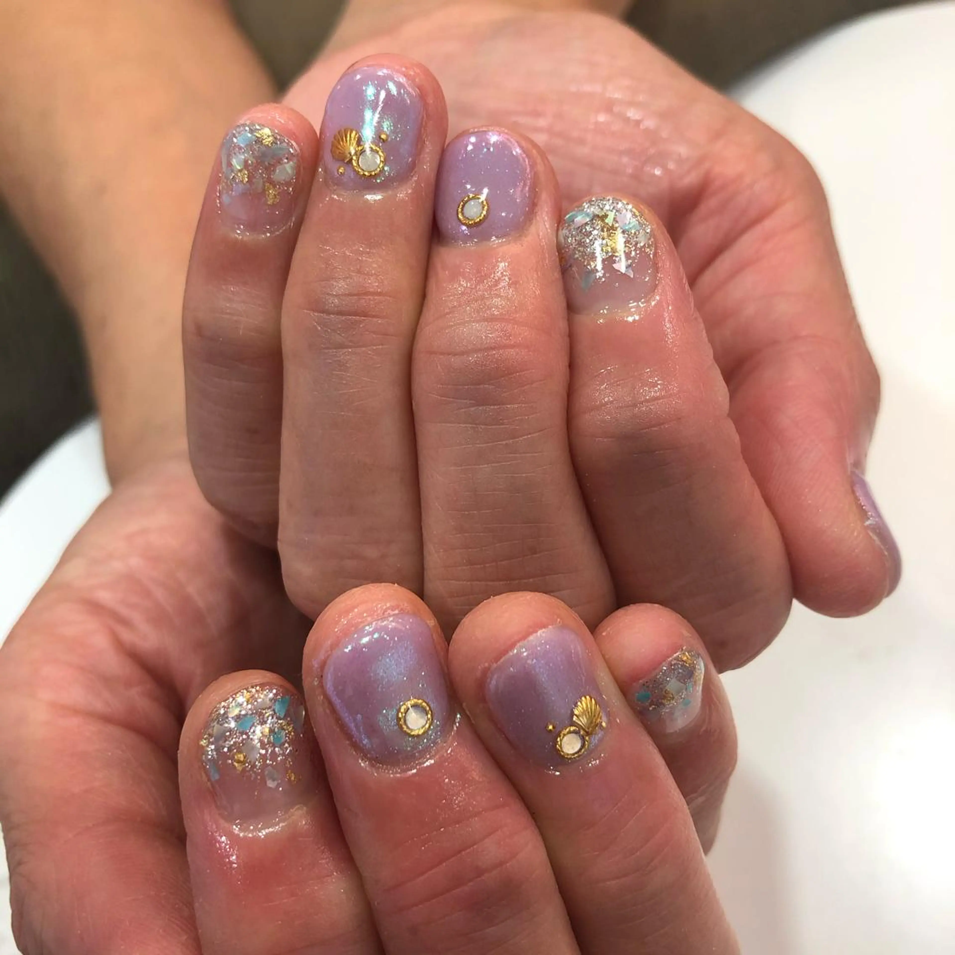 ネイル ハンドネイル 河野 弥月のネイルデザイン