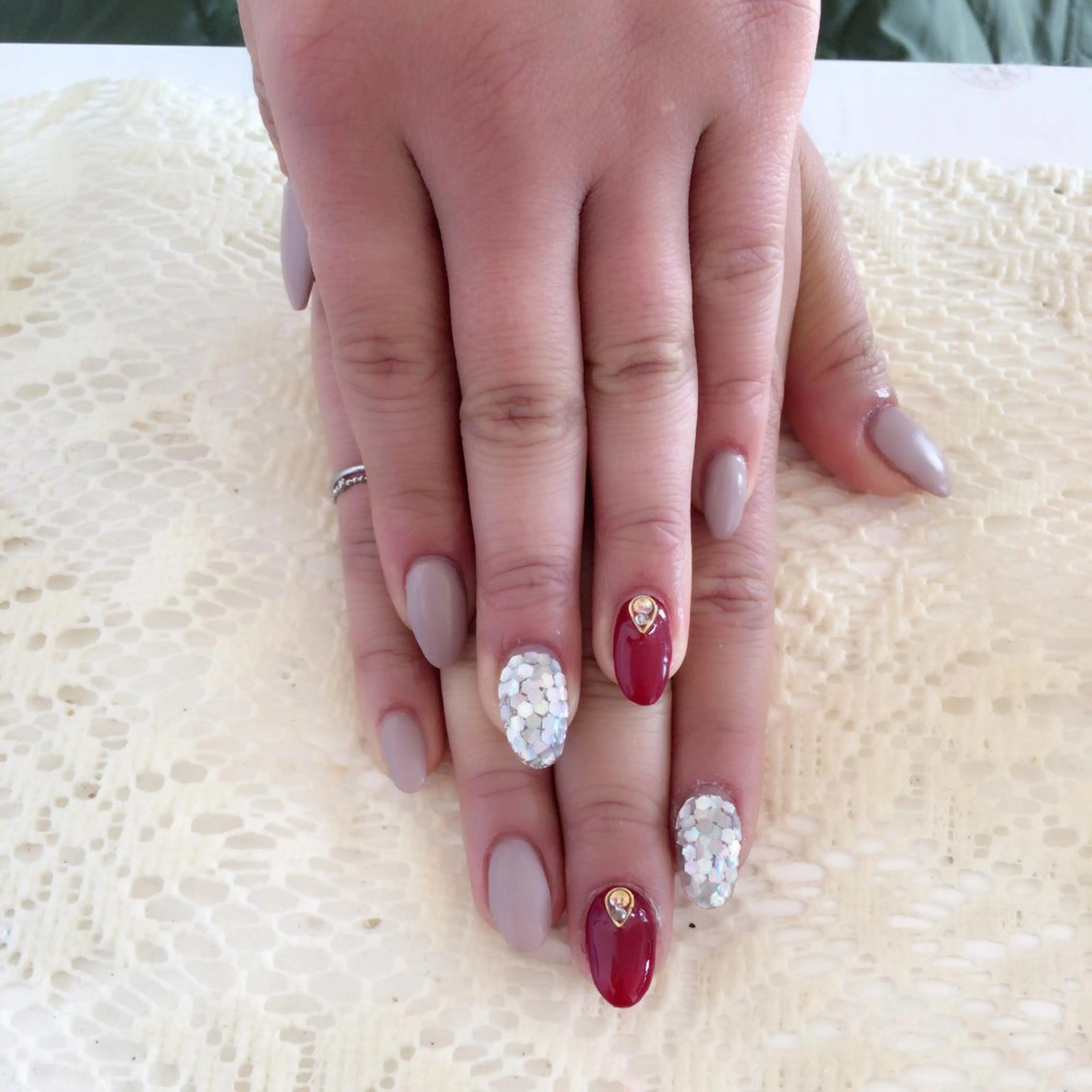 ネイル 藤 あやのネイルデザイン