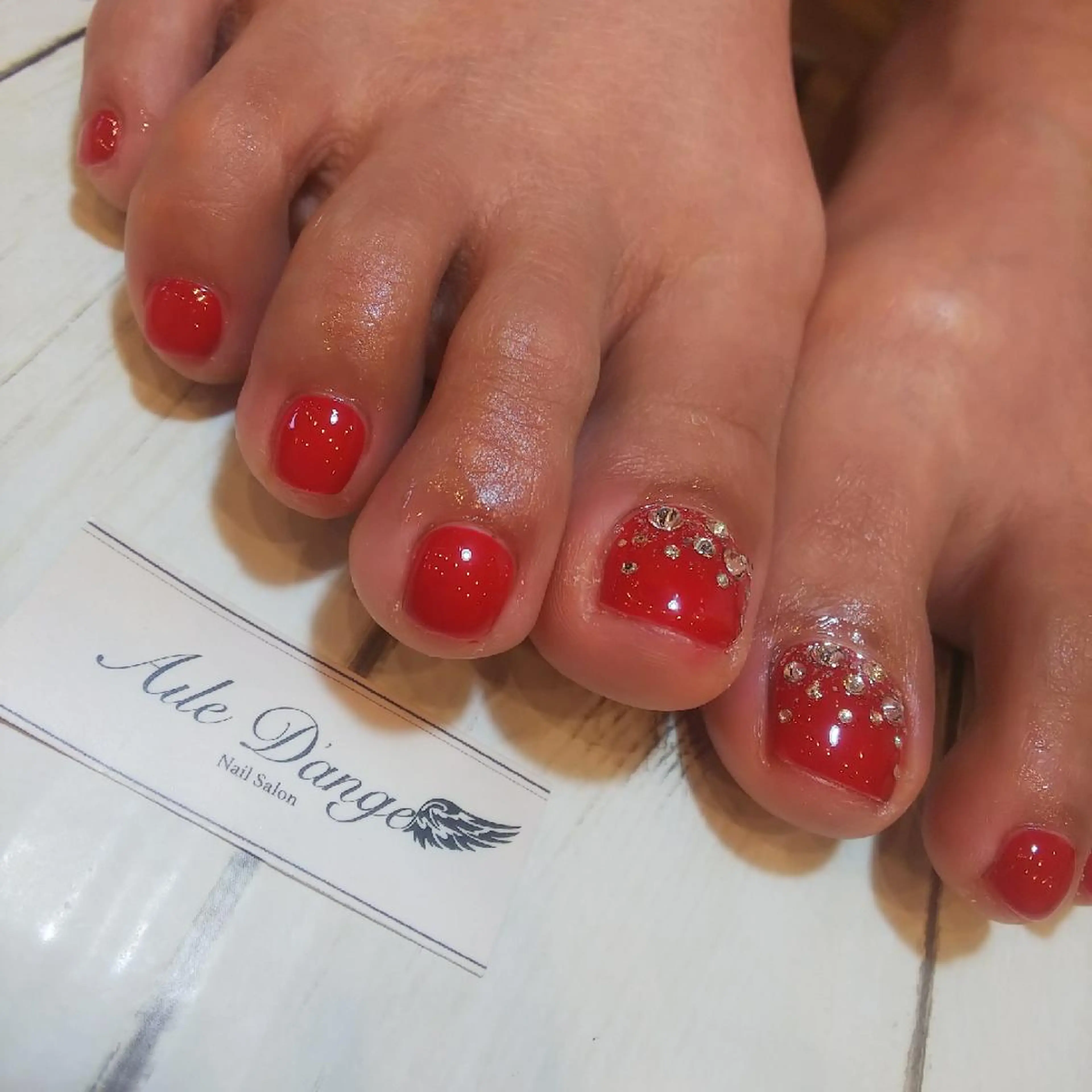 ネイル AileD'ange所属・M, masakiのネイルデザイン