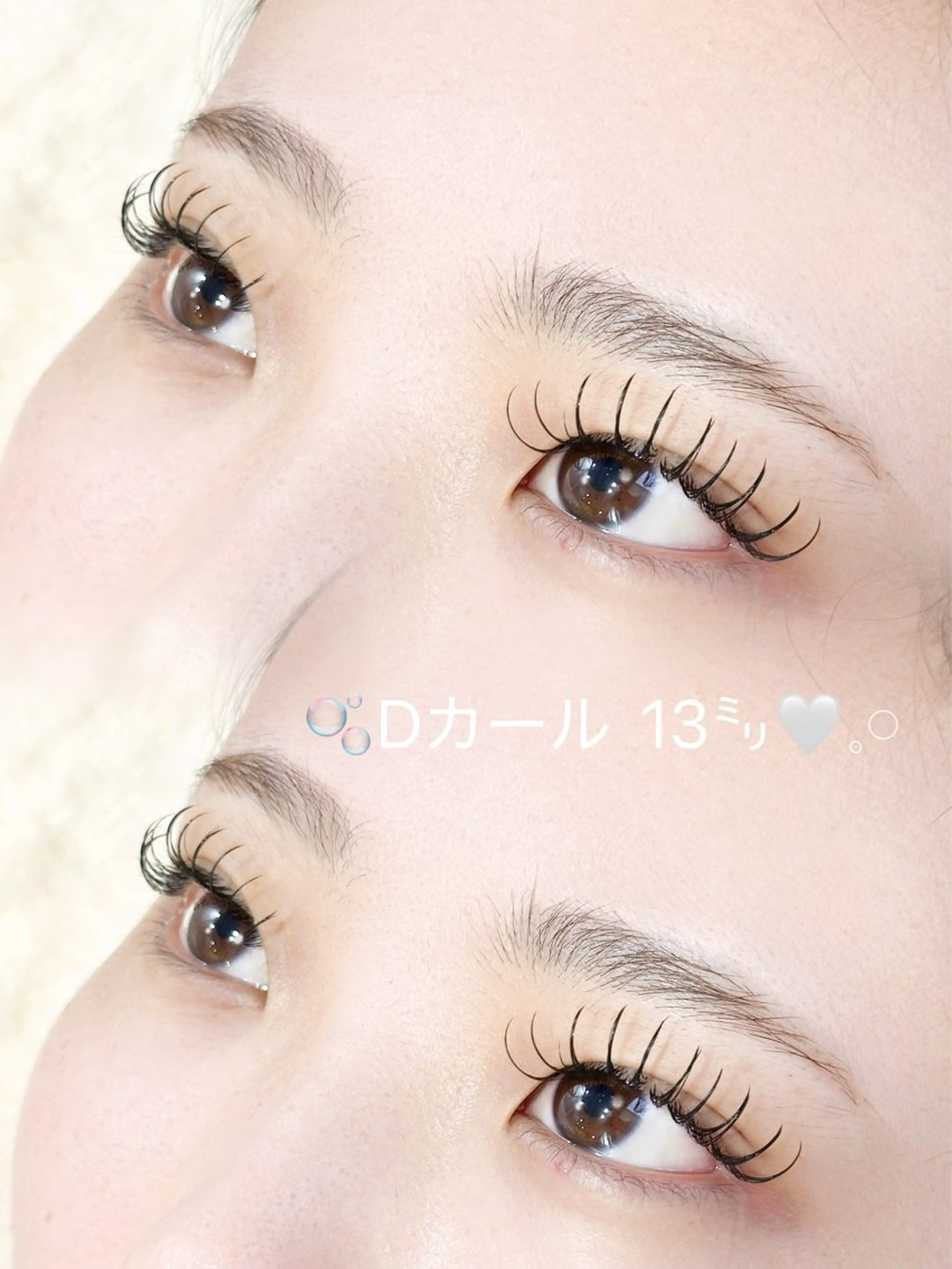 マツエク・マツパ アイラッシュ＆アイブロウ The TEN 千葉店所属・🌈The TEN 千葉店🌈ERI☁️のマツエク・マツパデザイン