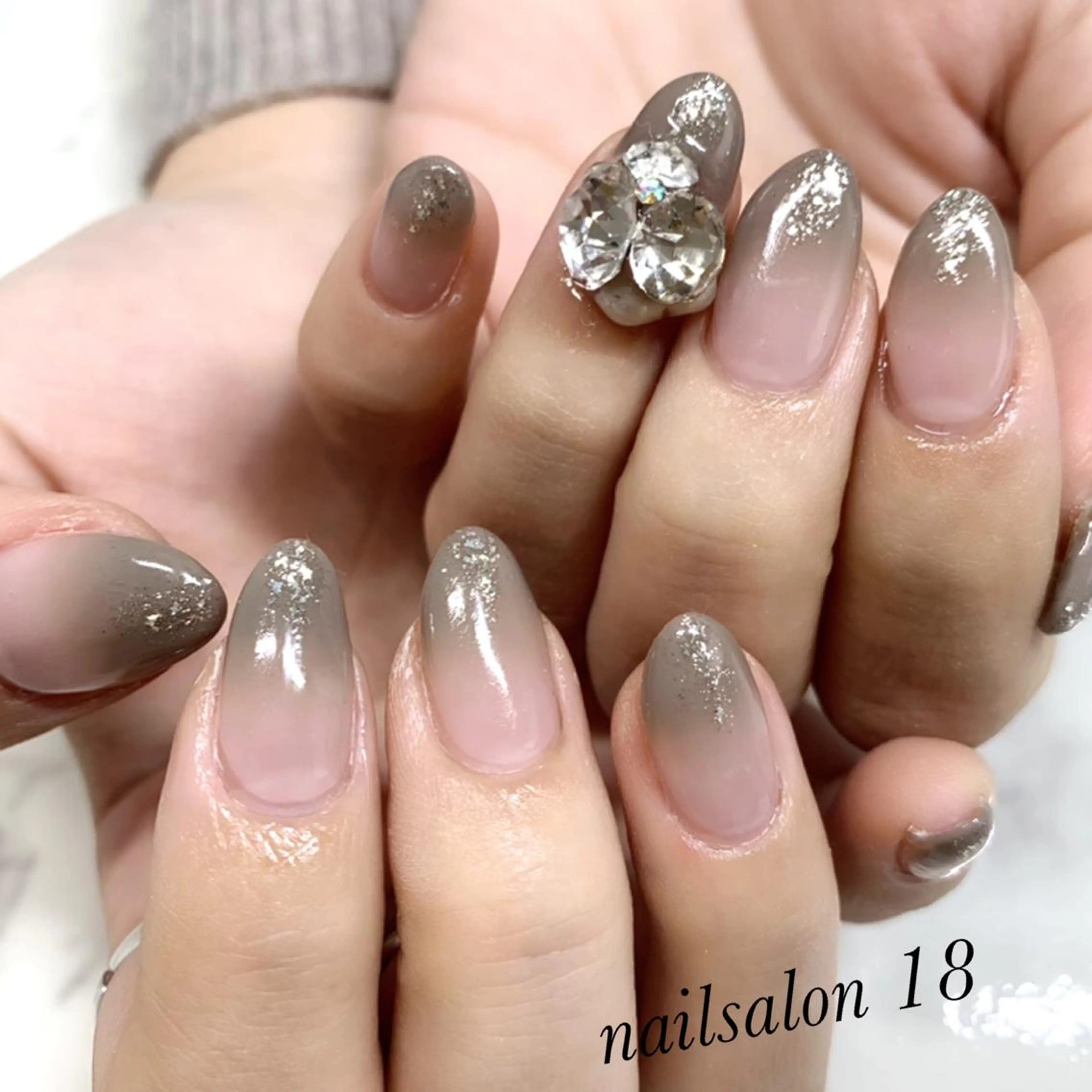 メンズ ネイル nail salon 18.のネイルデザイン