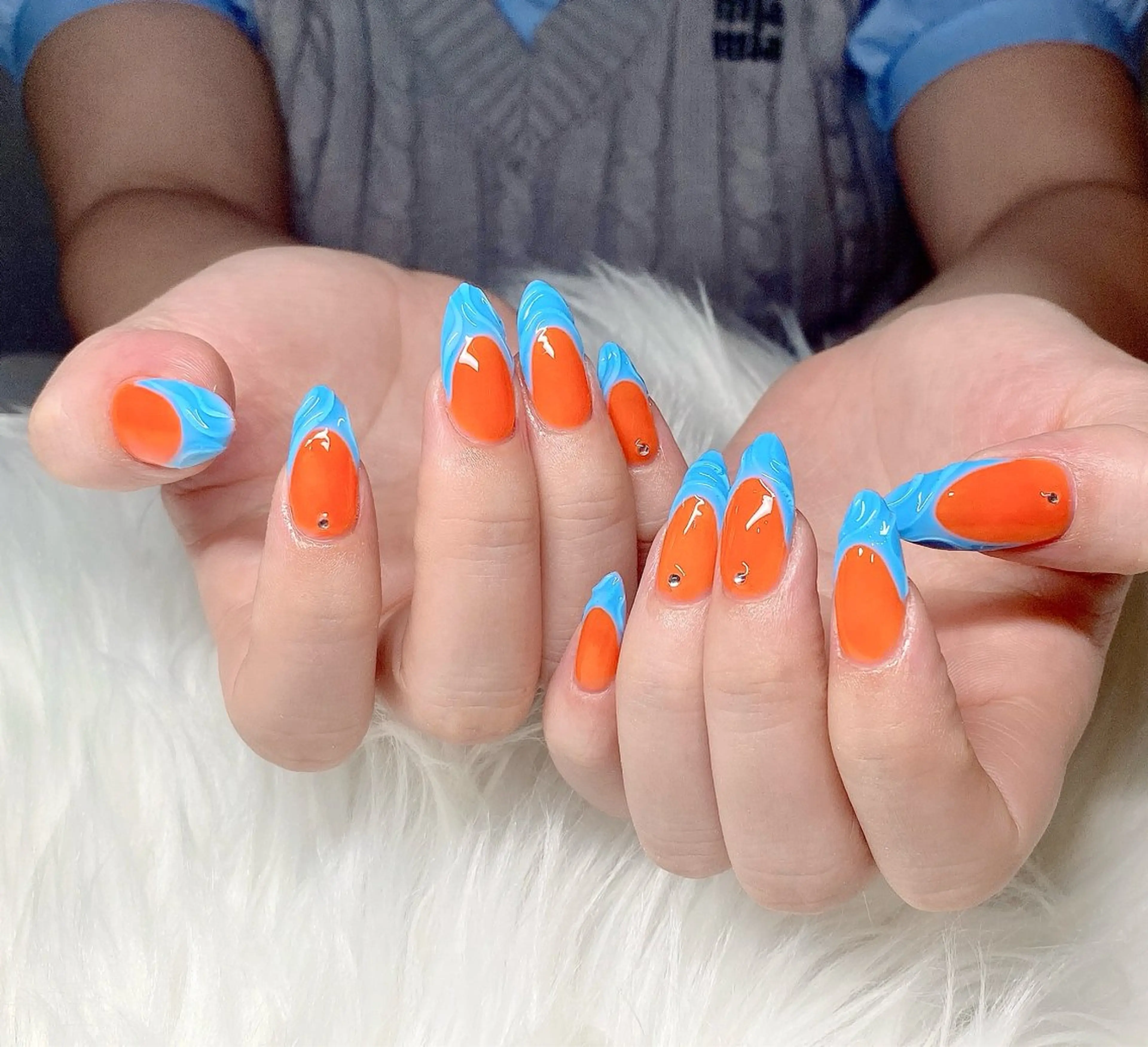 ネイル ハンドネイル ハンドケア Hi Beauty 渋谷(ネイル、ハイパーナイフ6、脂肪れいきゃく、マッサージ&エステサロン)所属・Hi beauty 渋谷のネイルデザイン