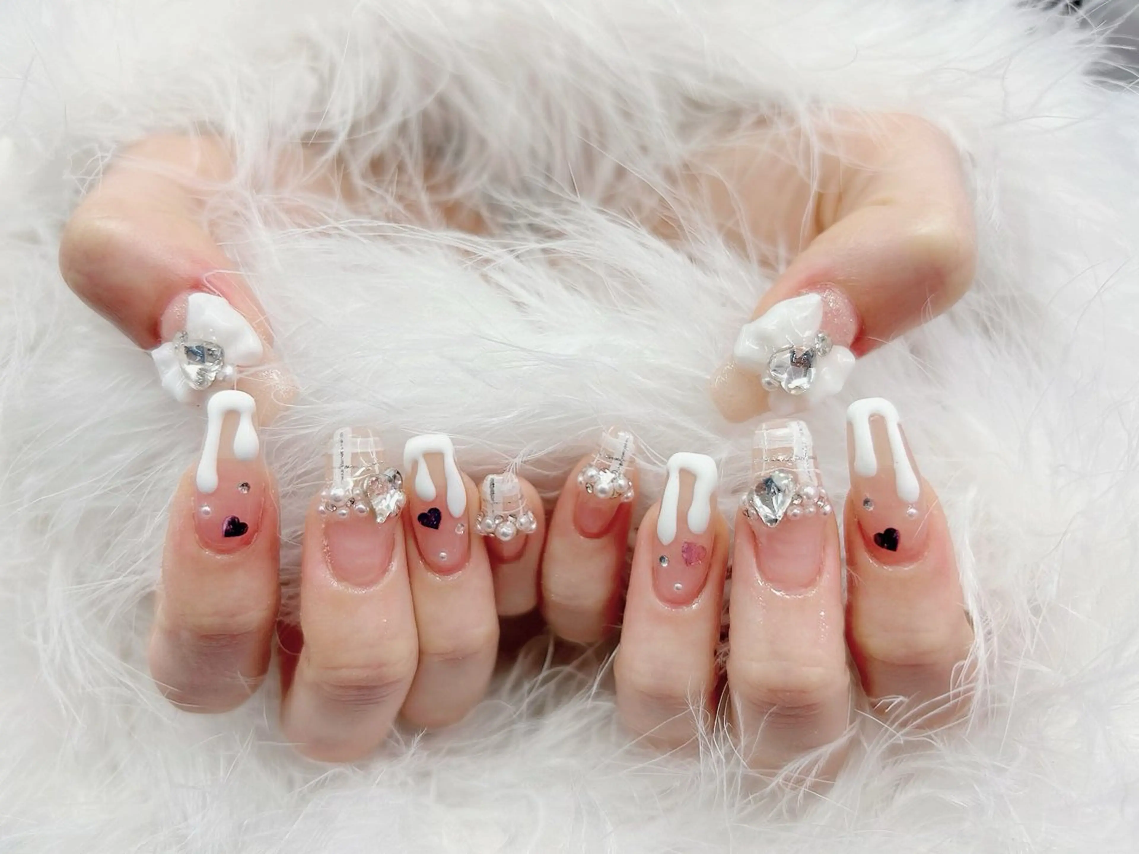 ネイル ネイルサロンクイーン 東京/新宿/大久保のネイルデザイン