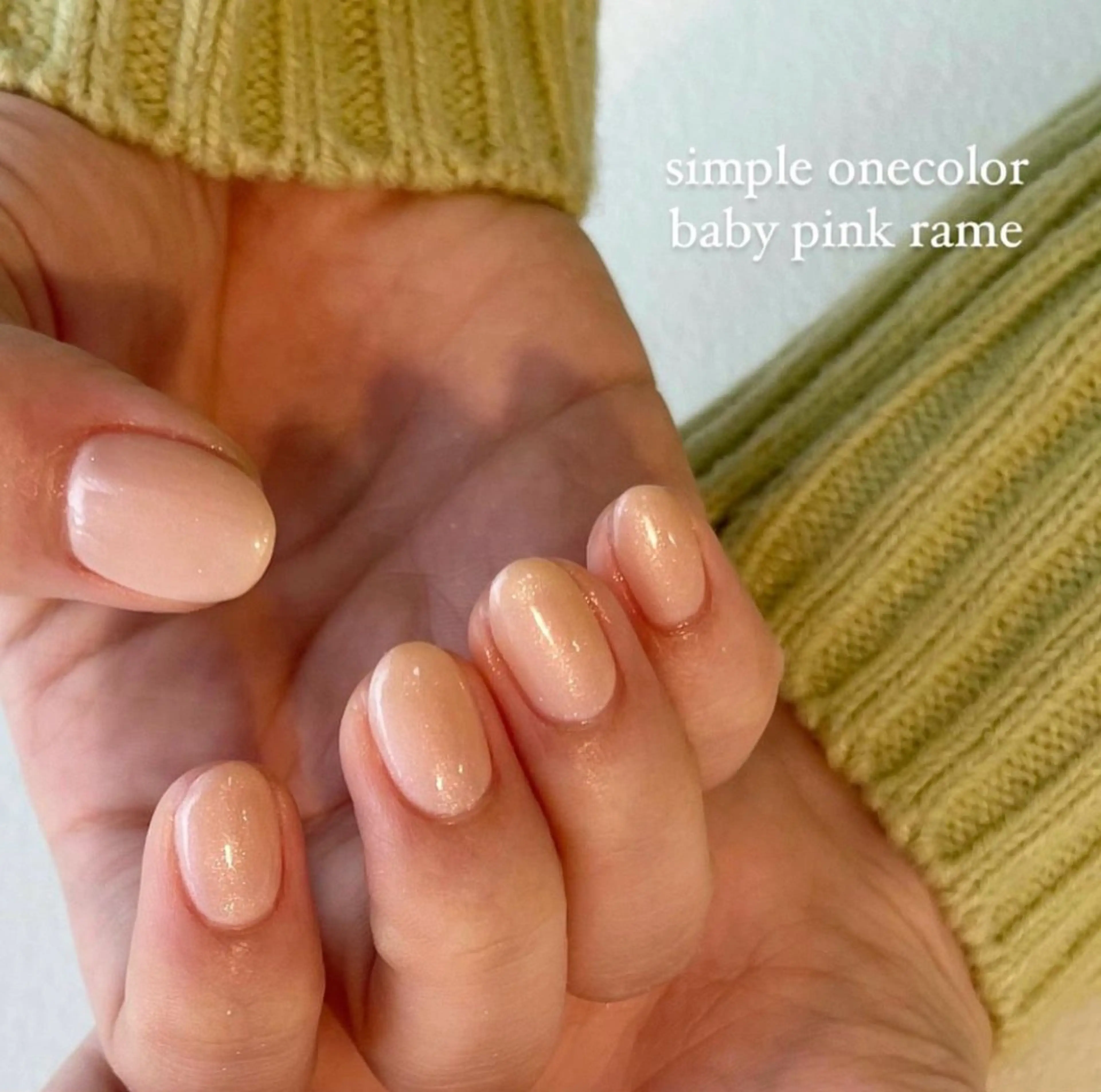 ネイル ニュアンスネイル ハンドネイル pétit所属・pétit hiyoriのネイルデザイン