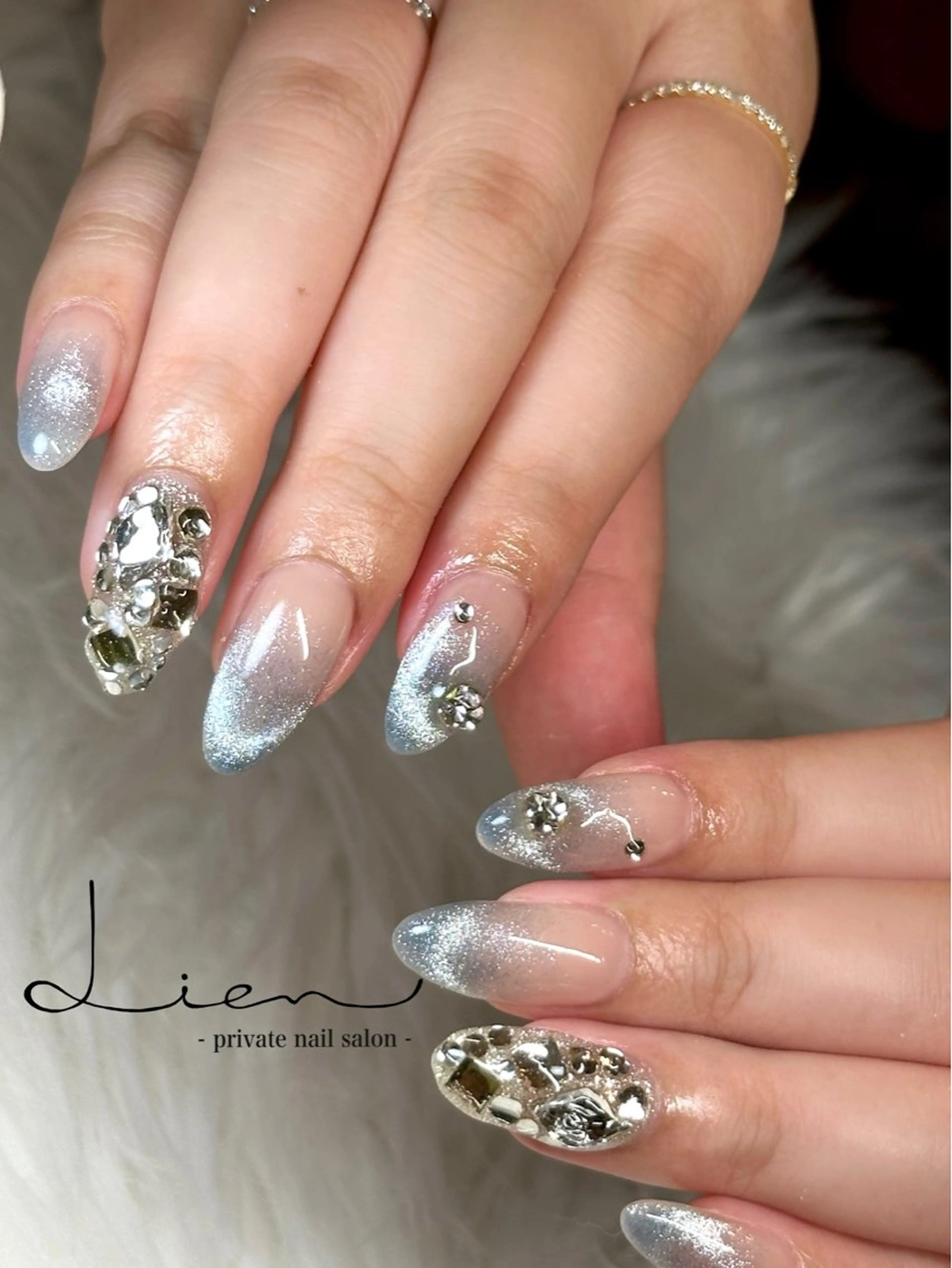 ネイル ハンドネイル Lien 【リアン】北堀江のネイルデザイン