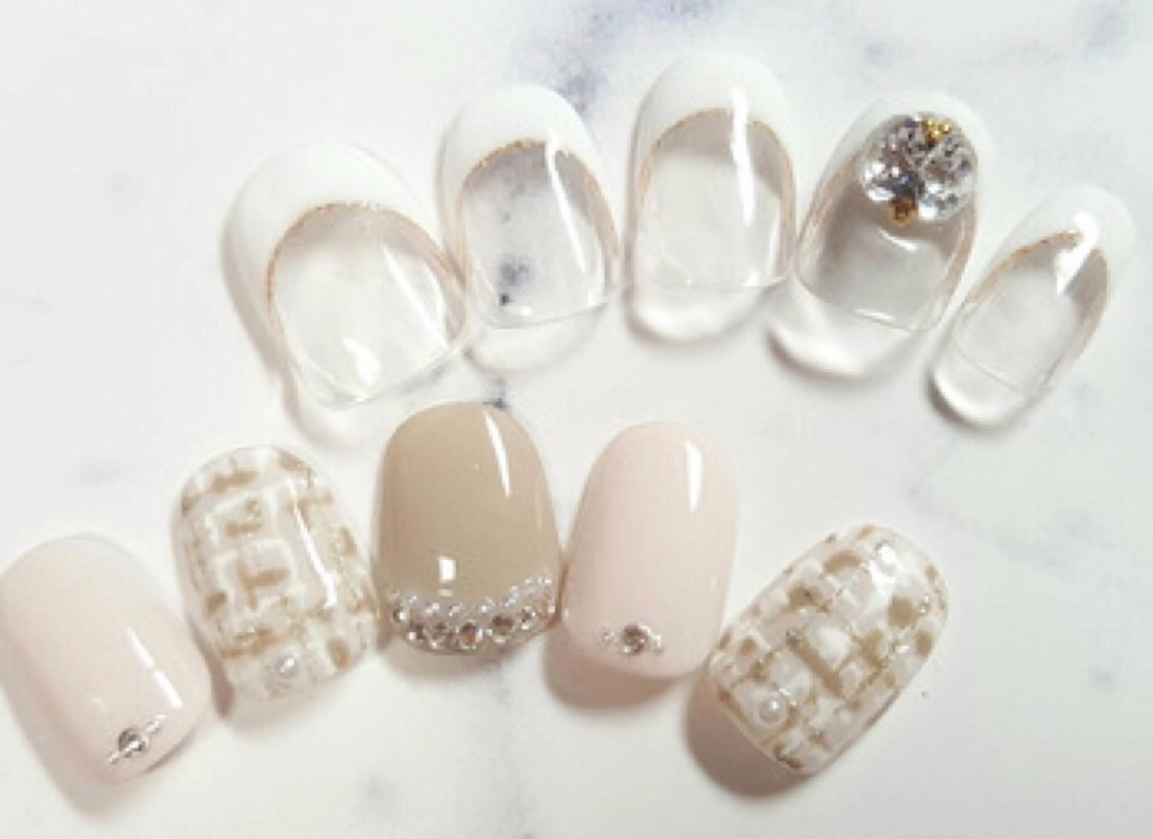 ネイル ハンドネイル ゲン レイカのネイルデザイン