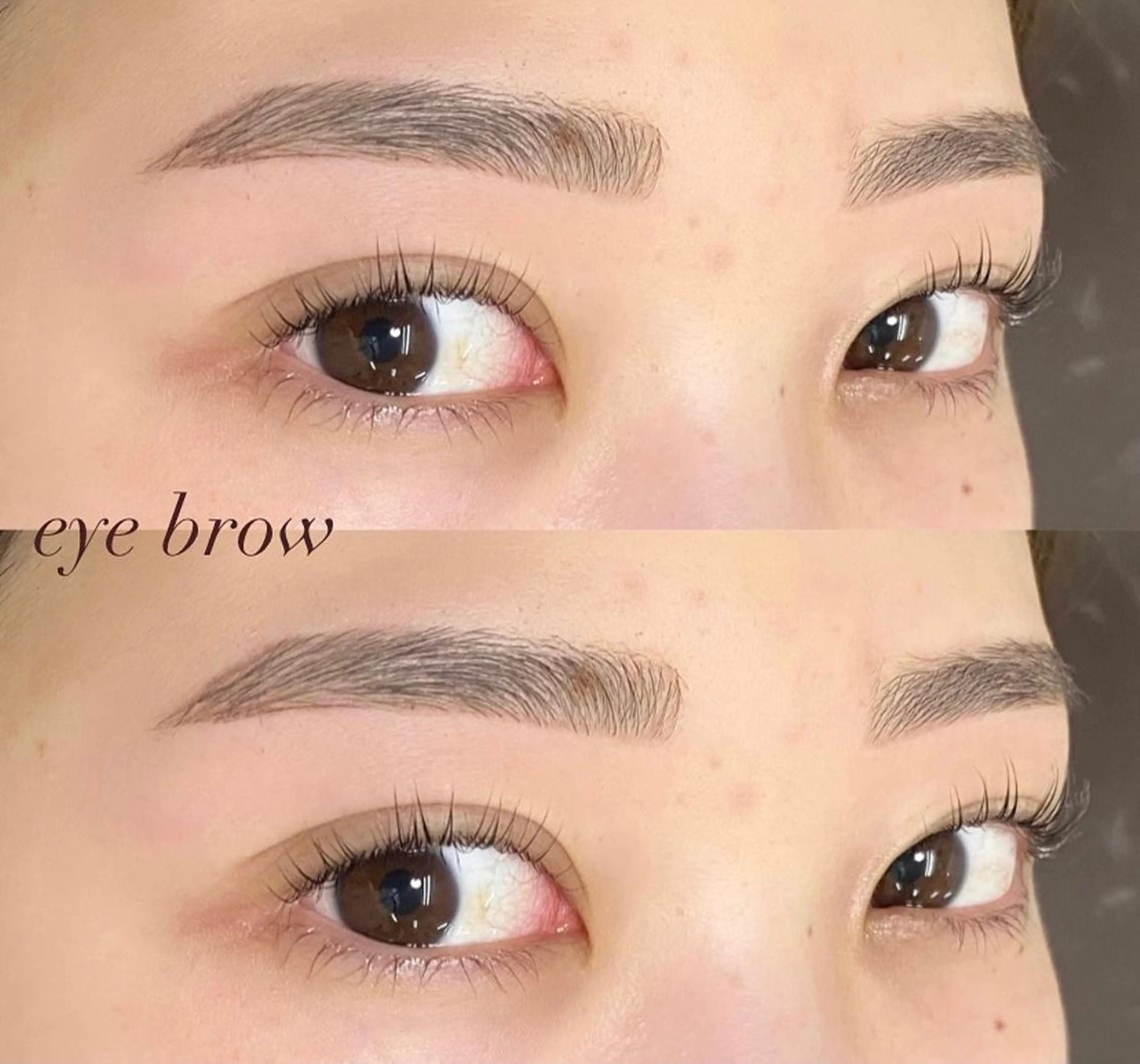 マツエク・マツパ パリジェンヌラッシュリフト 太田 BeckyLashのマツエク・マツパデザイン