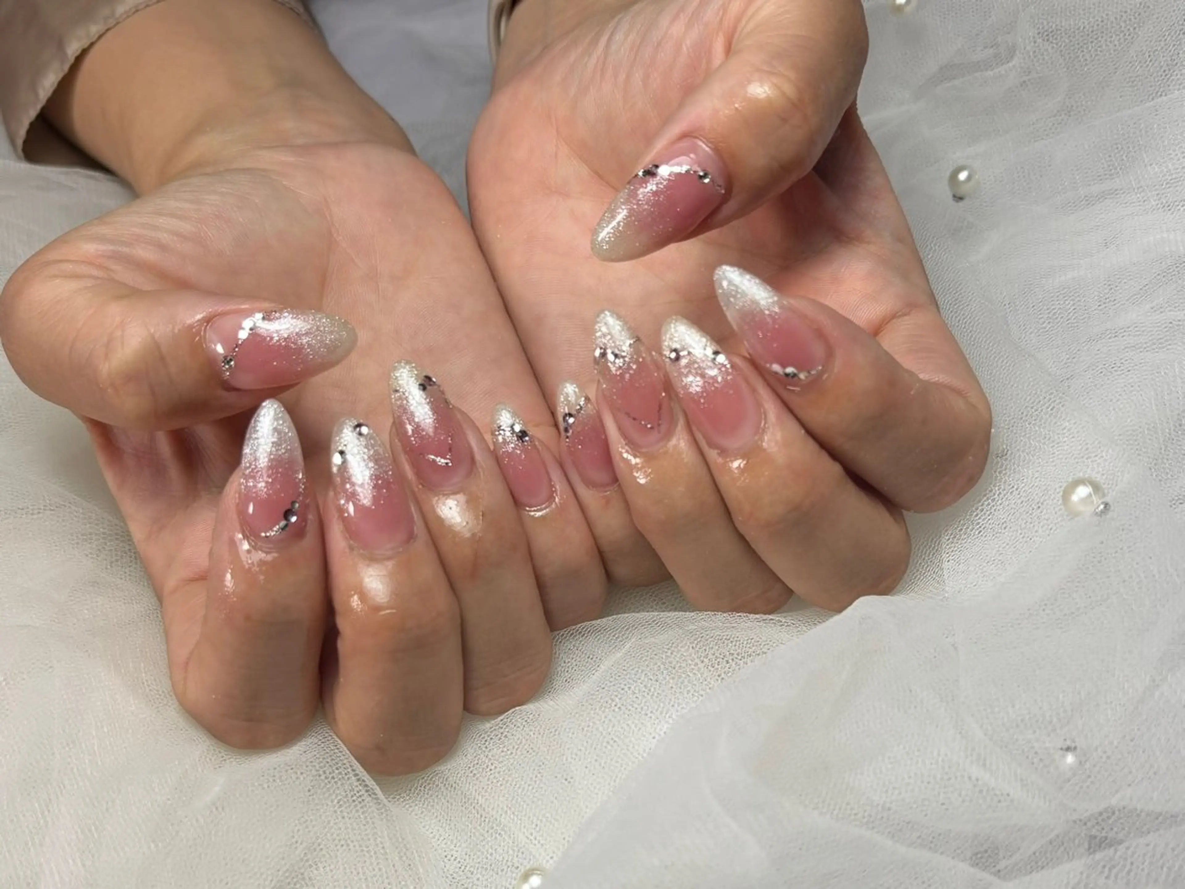 ネイル 持ち込み ワンホンネイル ハンドネイル k nailのネイルデザイン