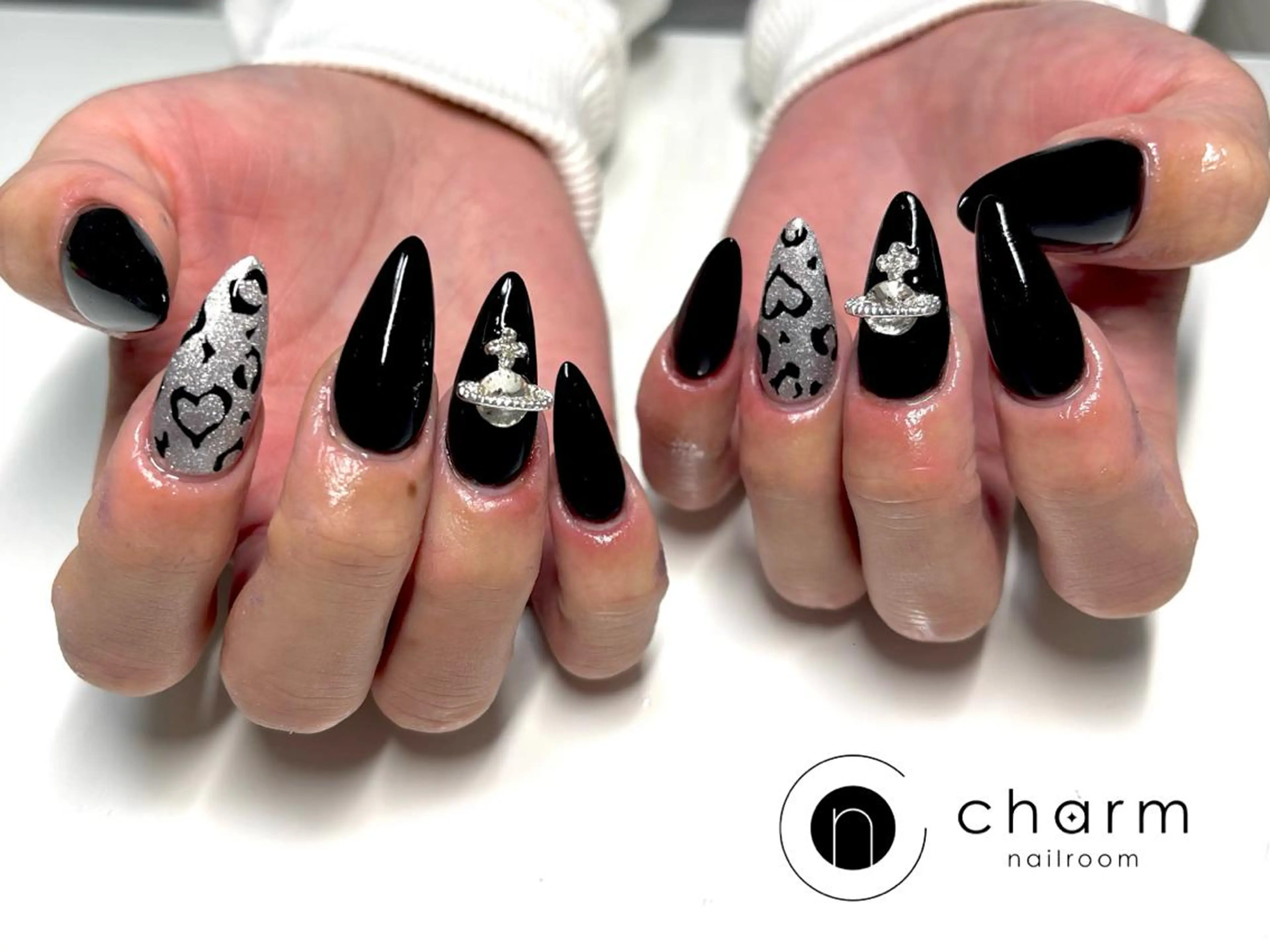 ネイル ハンドネイル nailroom  charm所属・ネイルルーム チャームのネイルデザイン