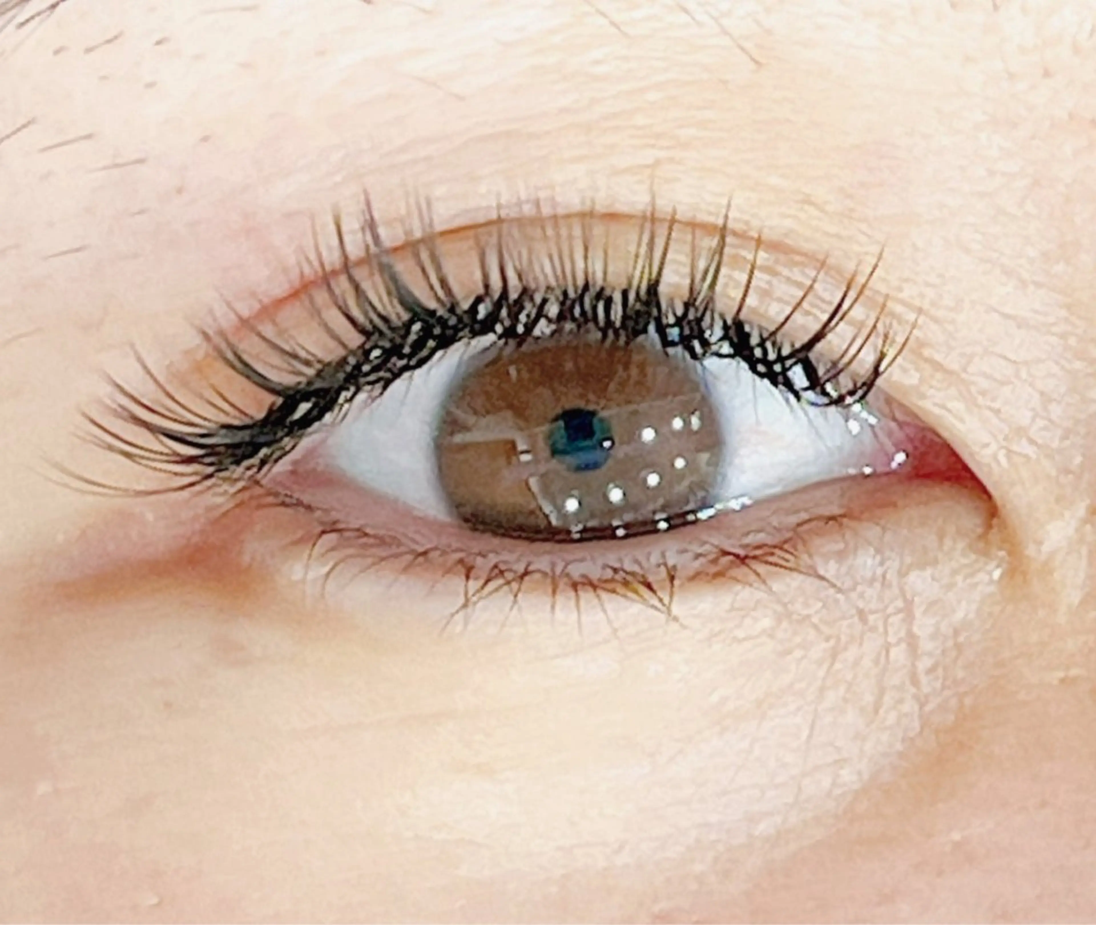 NEW🎈話題パリエク🎈パリジェンヌ＋LED フラット100本+アイシャンプー&束感コテイング仕上がりの写真