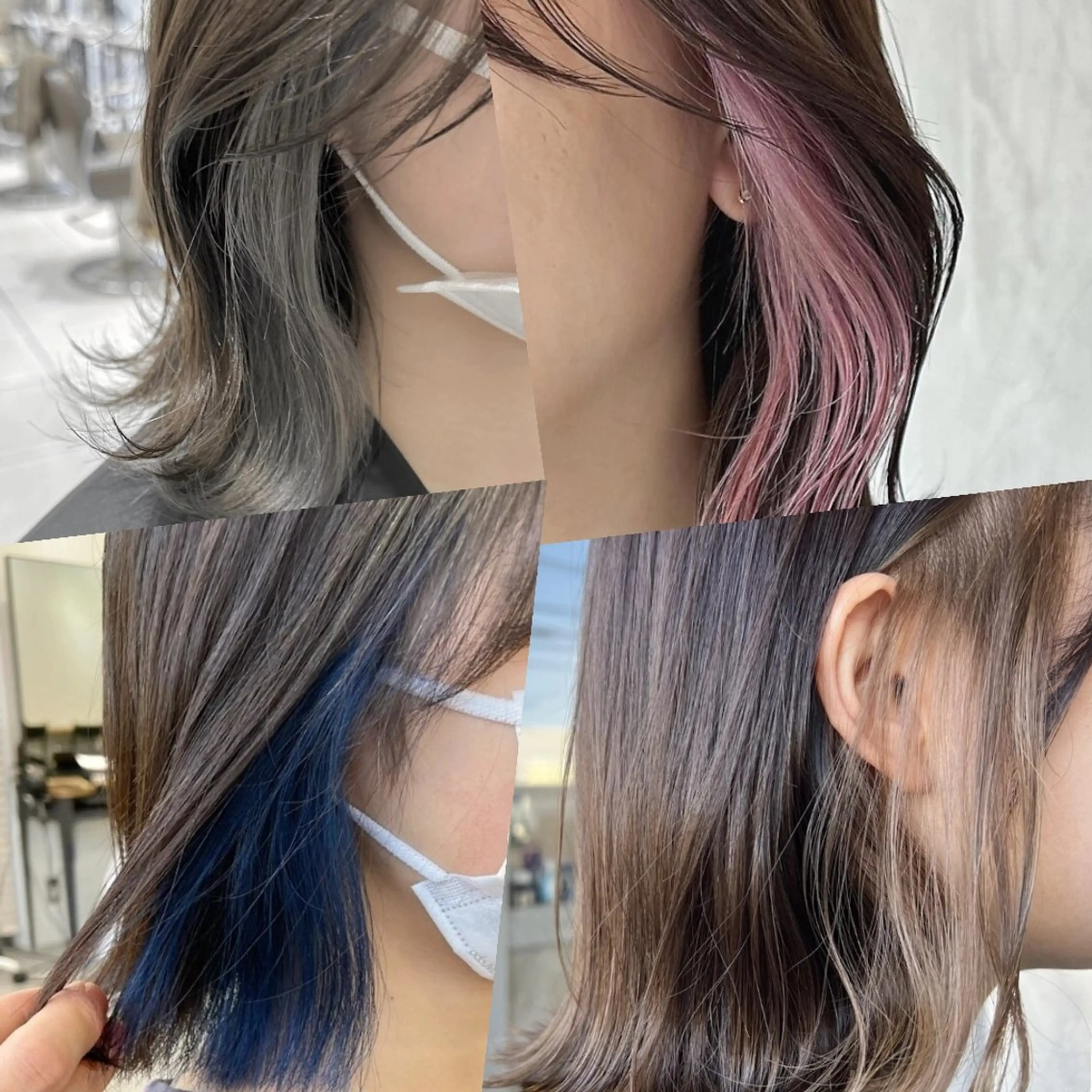 ミディアム カラー 個室美容室 TOMO 美髪縮毛✨のヘアスタイル