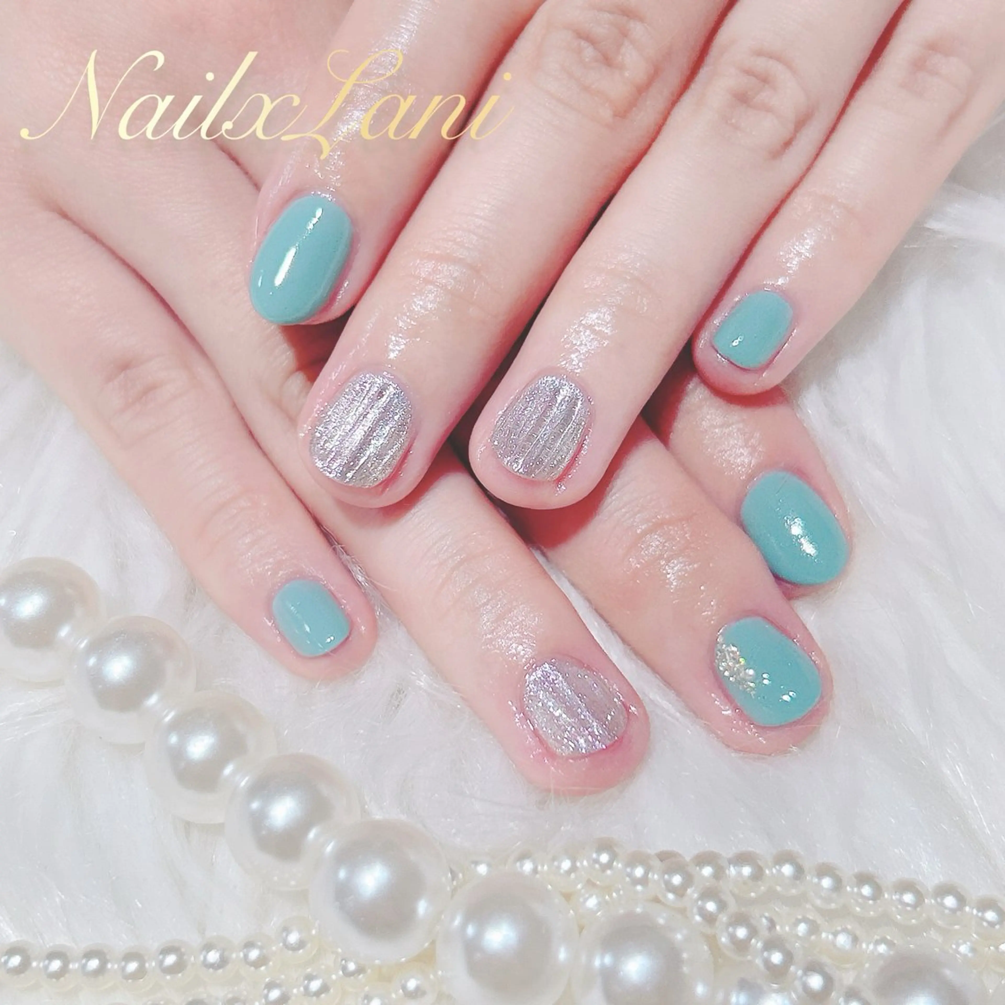 ネイル フットネイル ジェルネイル マグネットネイル パラジェル 練馬駅近ネイルラニ 不細工爪90分で美爪のネイルデザイン