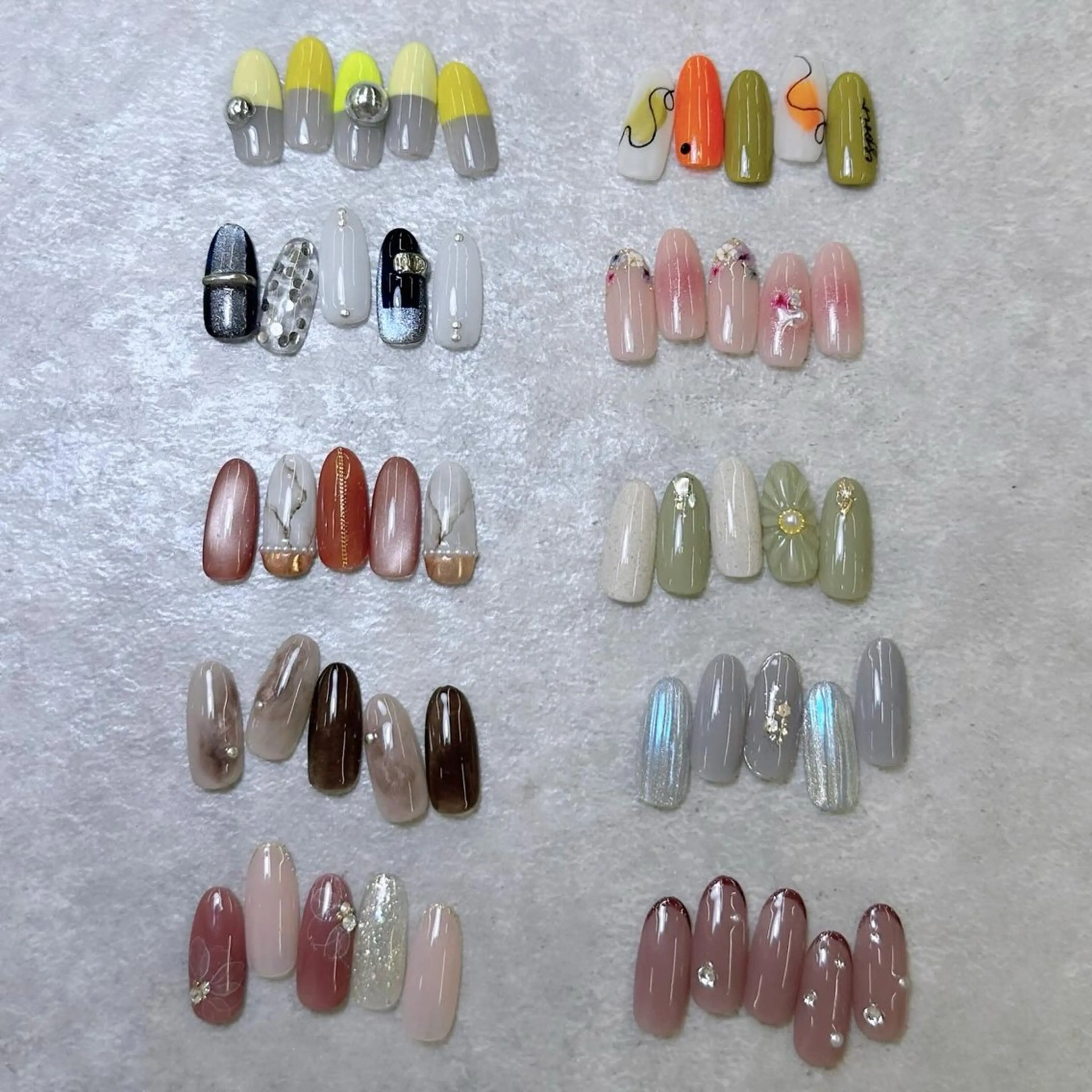 ネイル nailsalon LILi third.所属・Yukino .のネイルデザイン