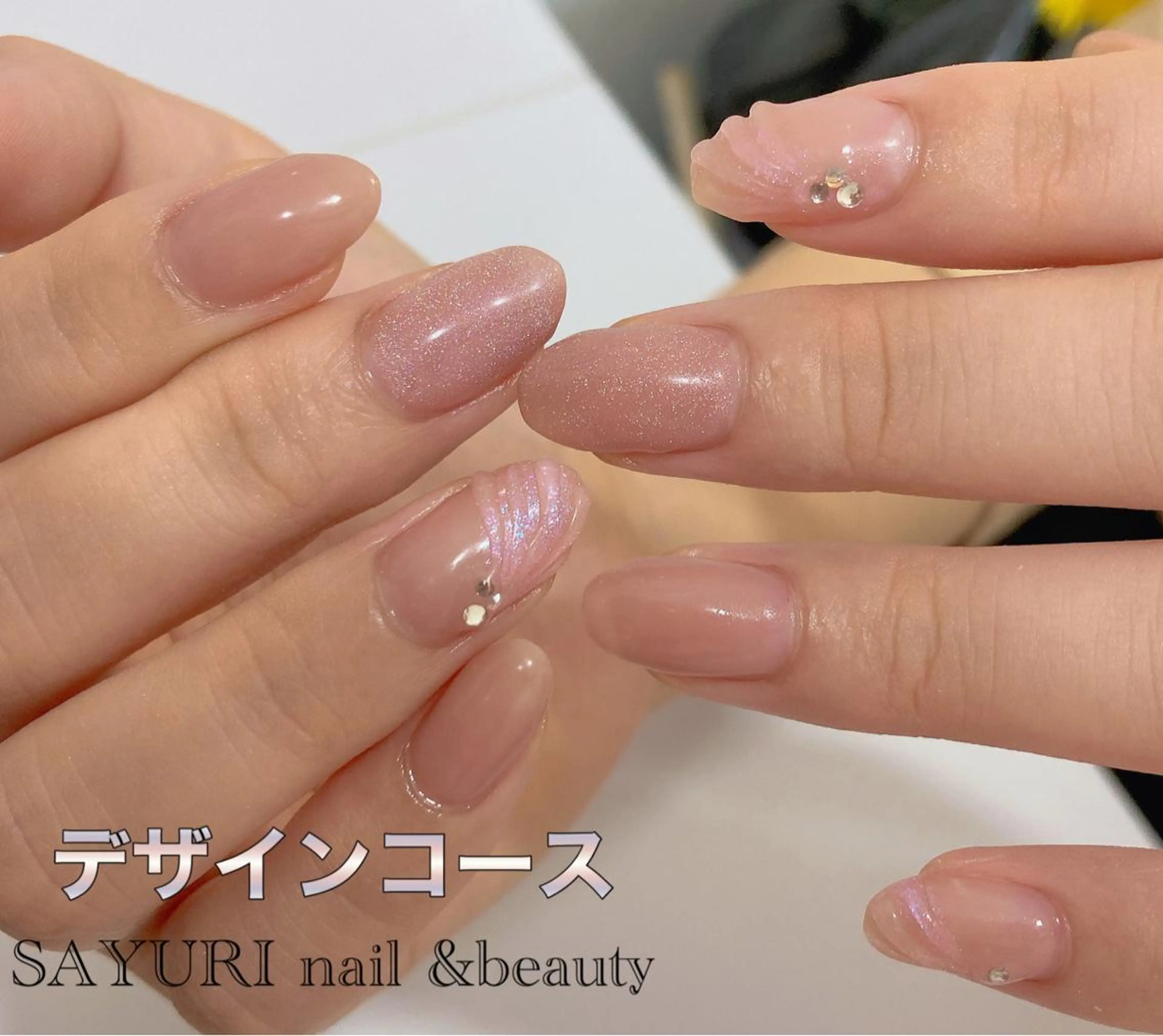 ネイル ハンドネイル さゆりネイル&ビューティーサロン所属・古屋 早友里のネイルデザイン