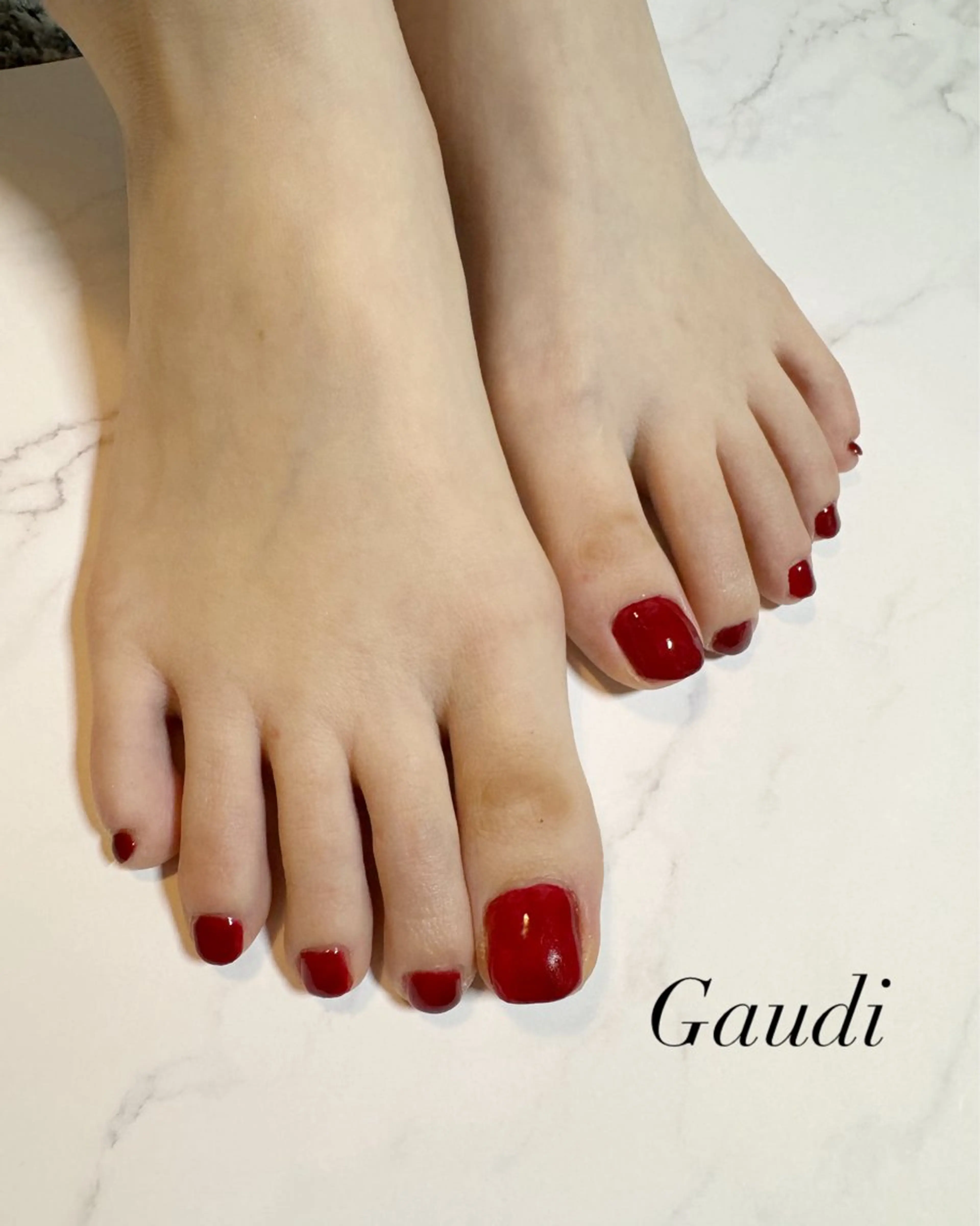 ネイル ボルドー ワンカラーネイル Gaudi.Nail Rinaのその他イメージ