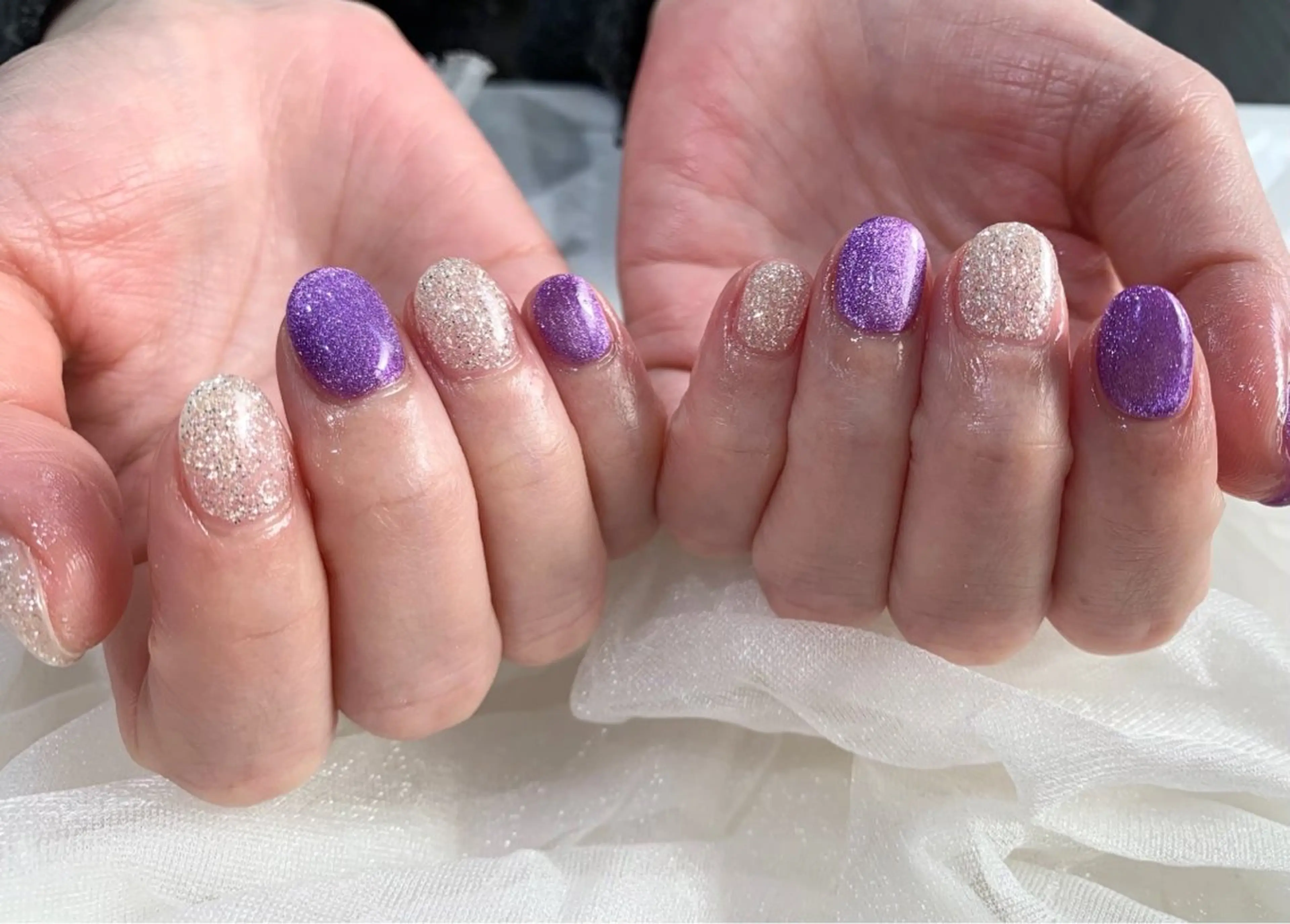 ネイル nail salon quartetto所属・しまだ なつきのネイルデザイン