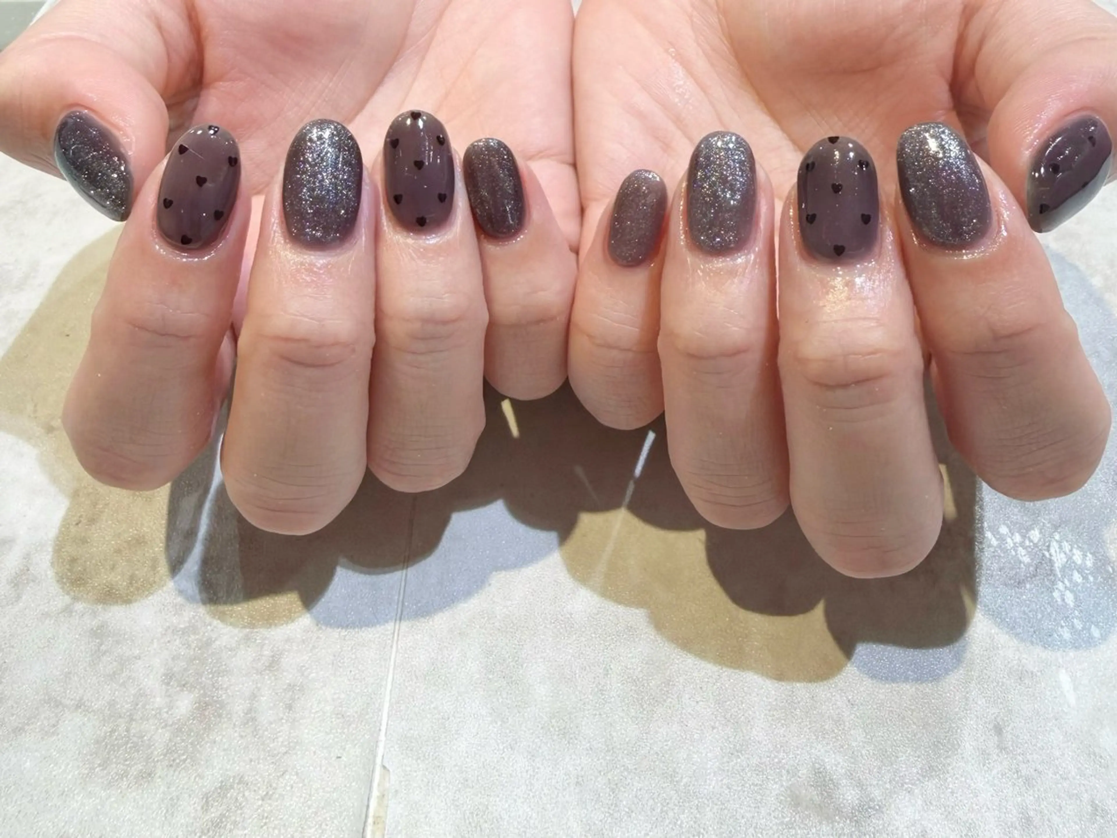 ネイル 舞田 苑香のネイルデザイン