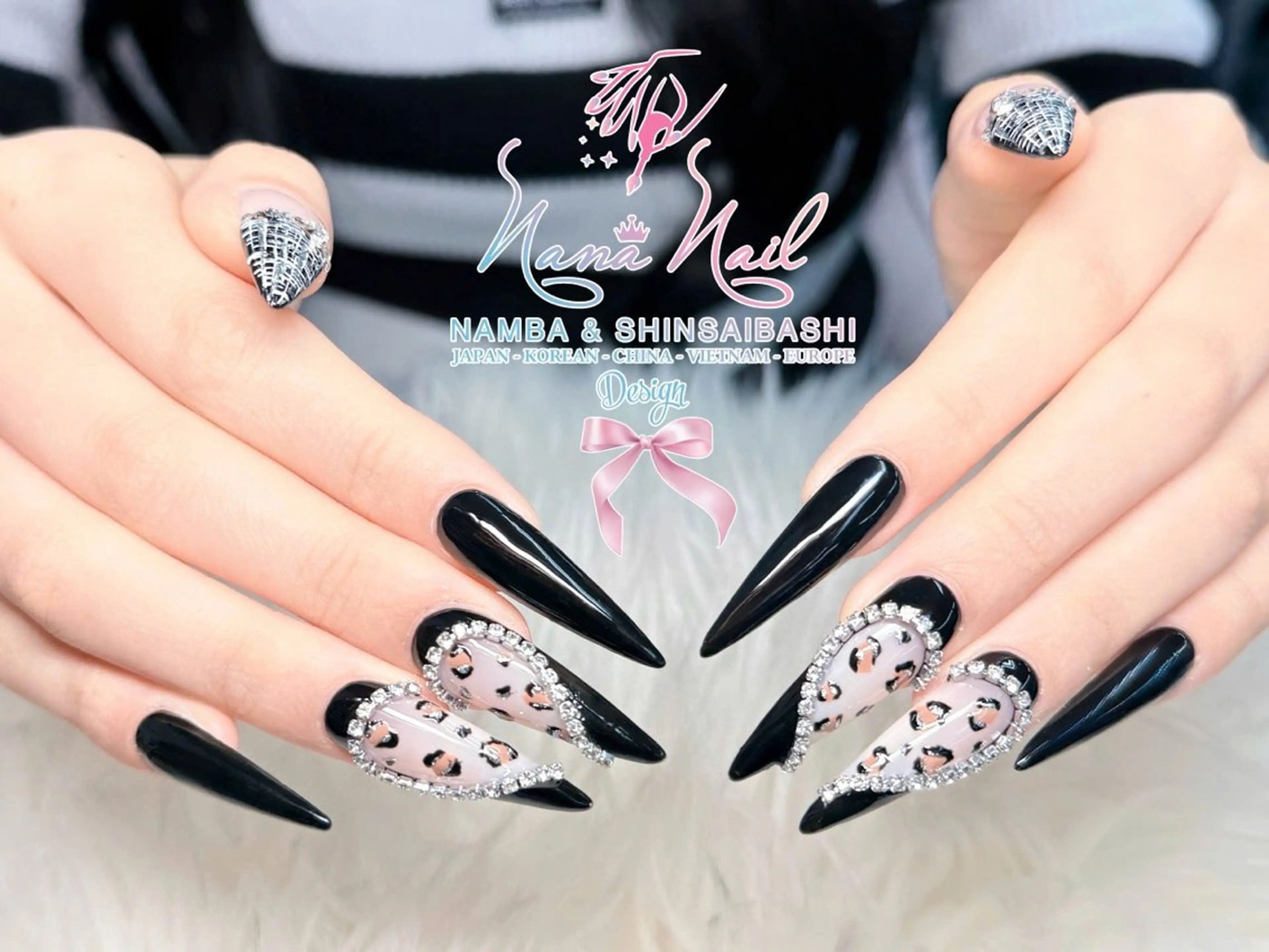 セミロング ハンドネイル 79Linanailnamba所属・Linanail Nambaのネイルデザイン