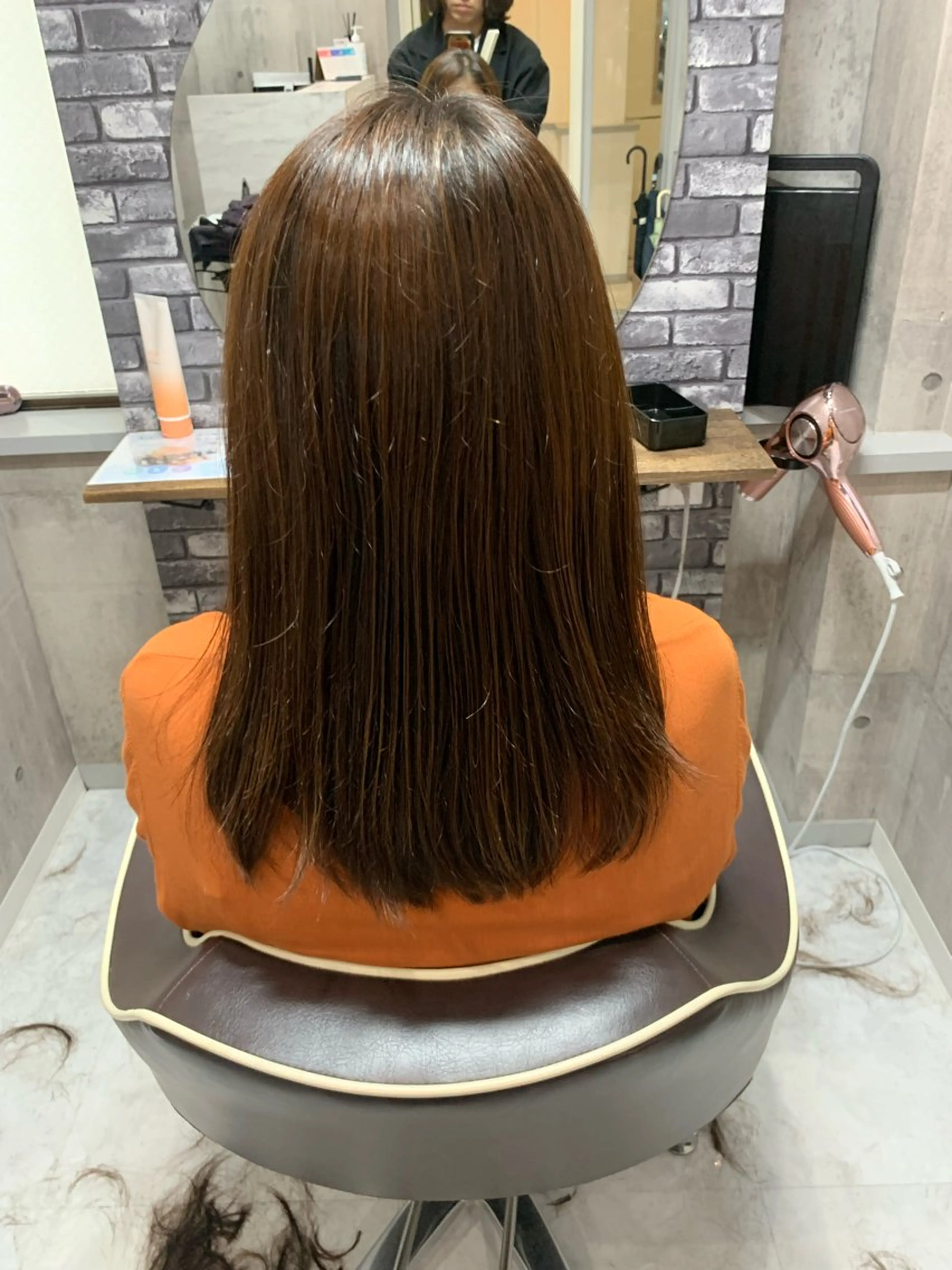 セミロング ✨髪質改善特化✨ Romyリョージ✨のヘアスタイル