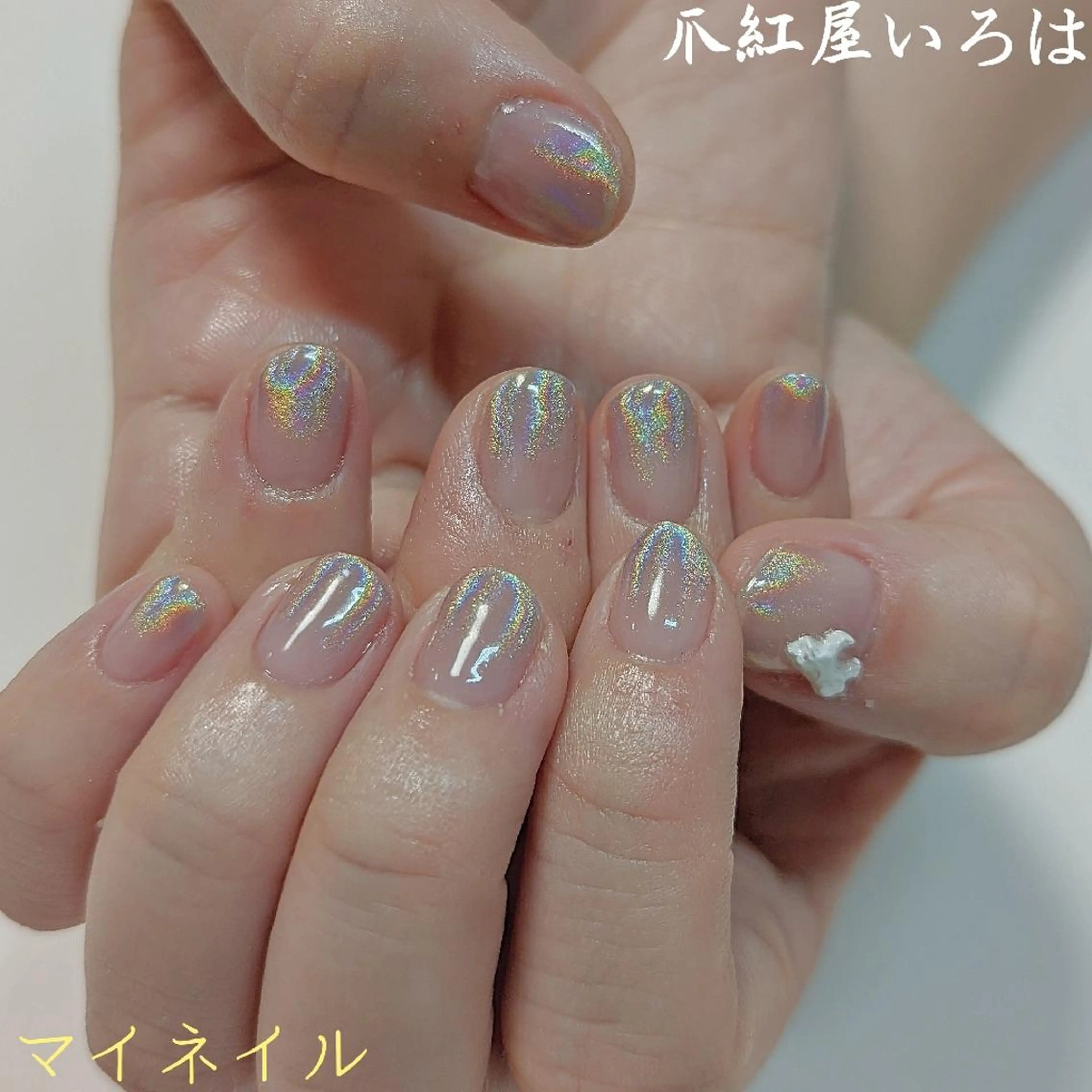 ネイル 爪紅屋 いろはのネイルデザイン