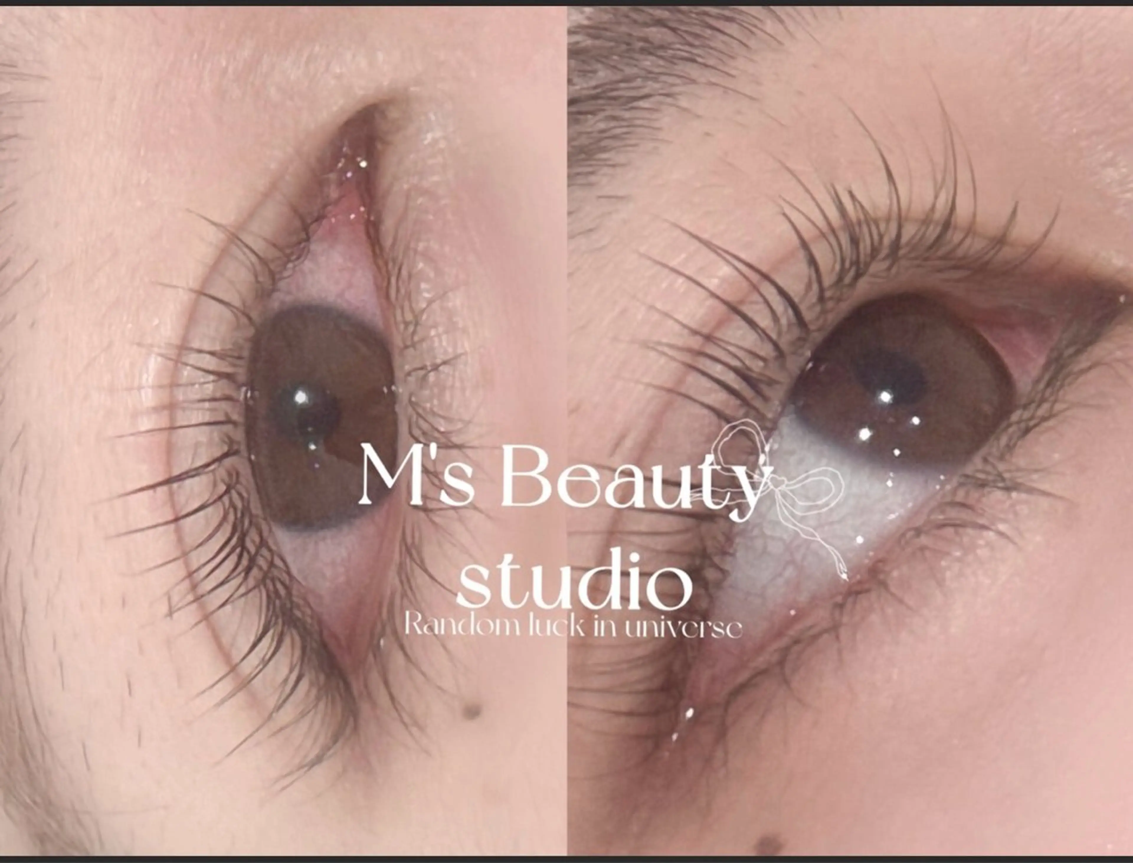 マツエク・マツパ エムズ ビューティスタジオのマツエク・マツパデザイン