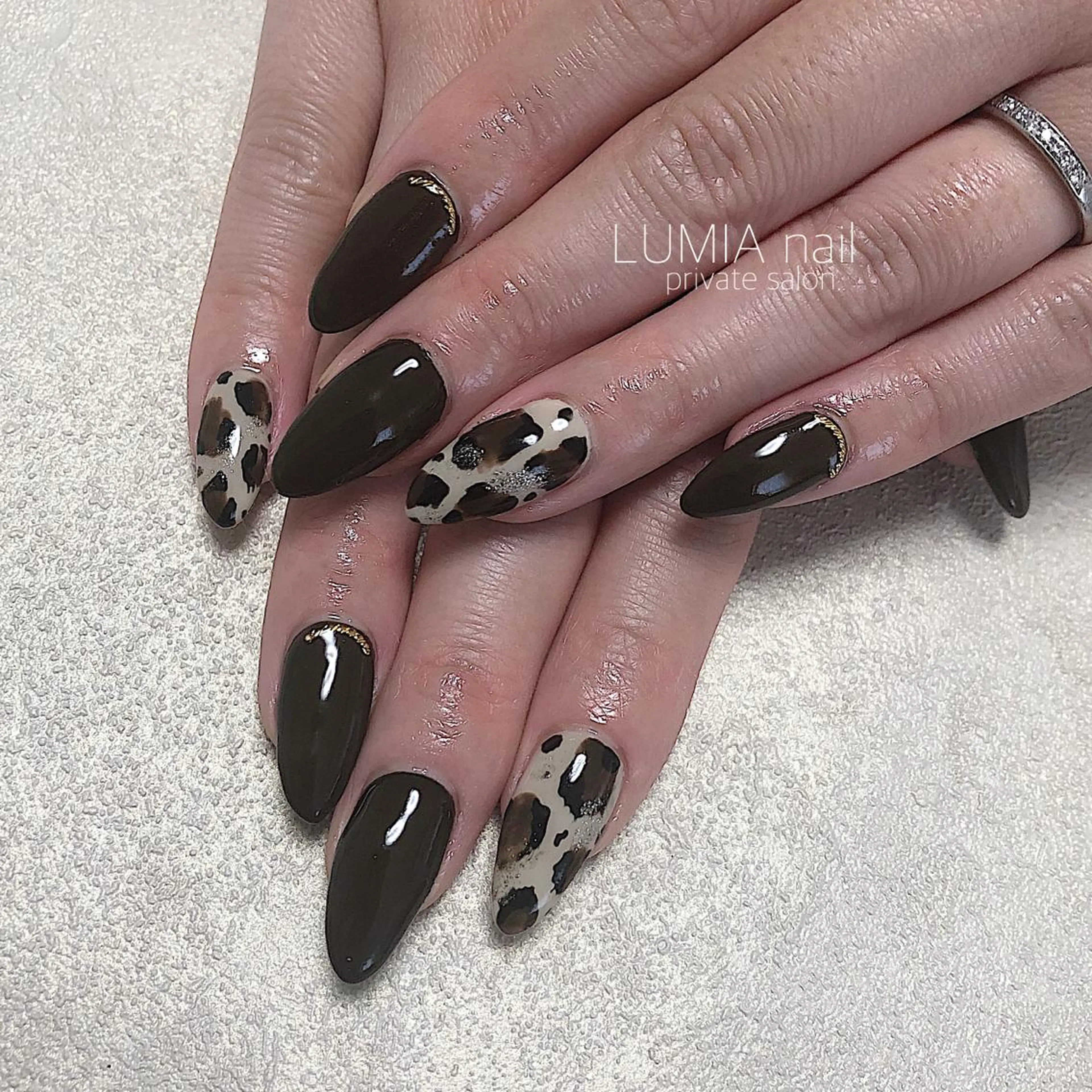 ネイル nail&eyelash Rine所属・Rine 放出 (リネ)のネイルデザイン