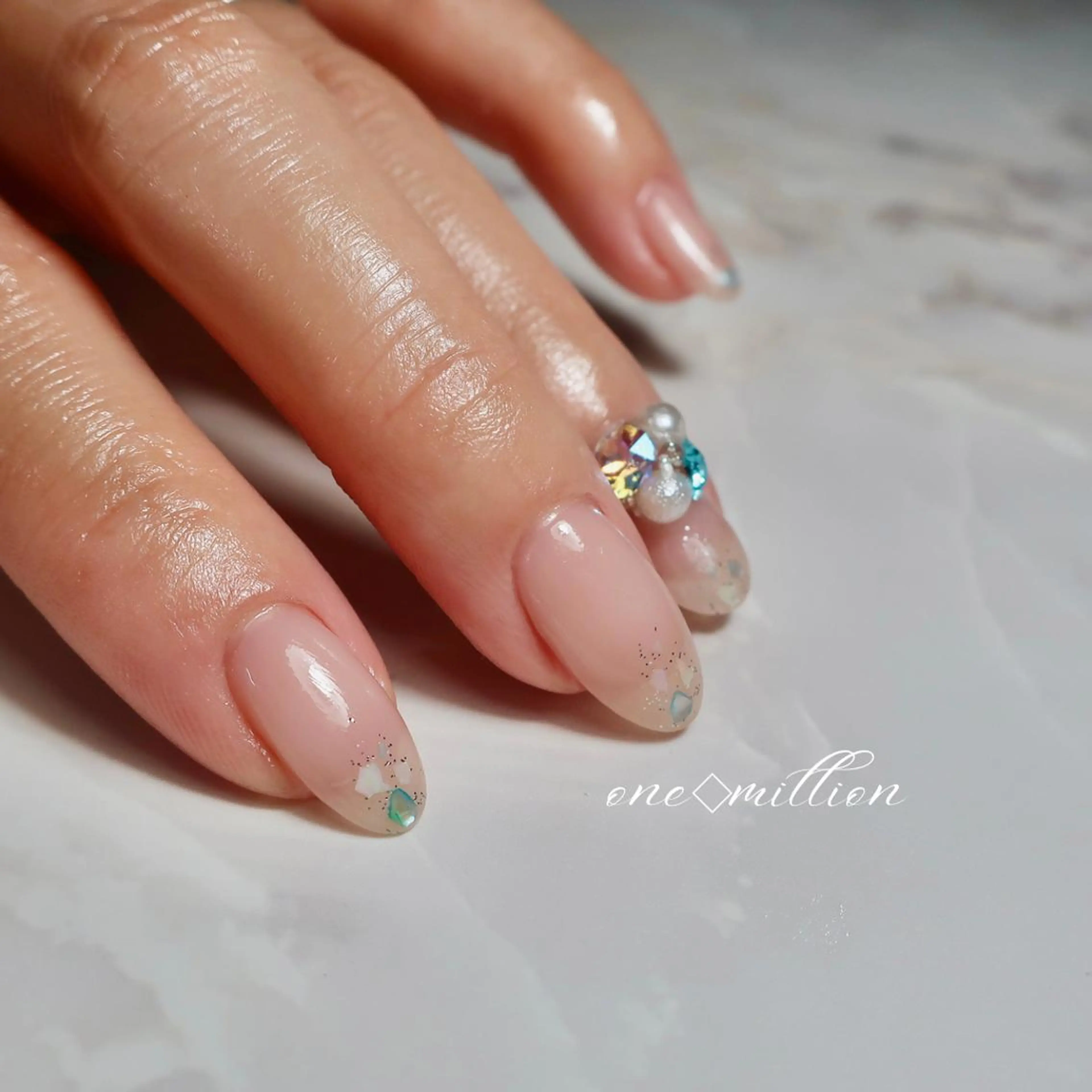 ネイル nail salon ワンミリオンのネイルデザイン