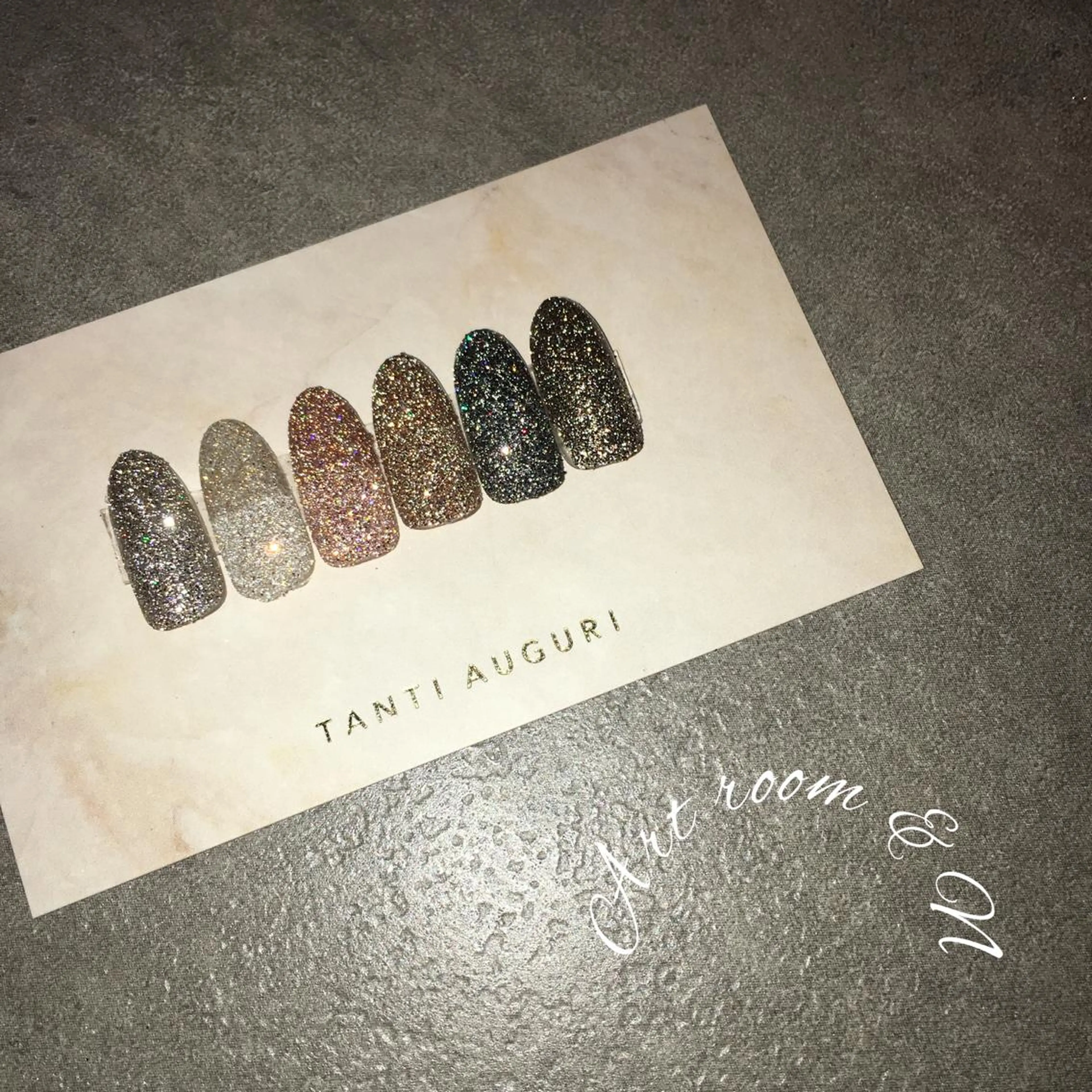 ネイル フラッシュネイル &N NANAのネイルデザイン